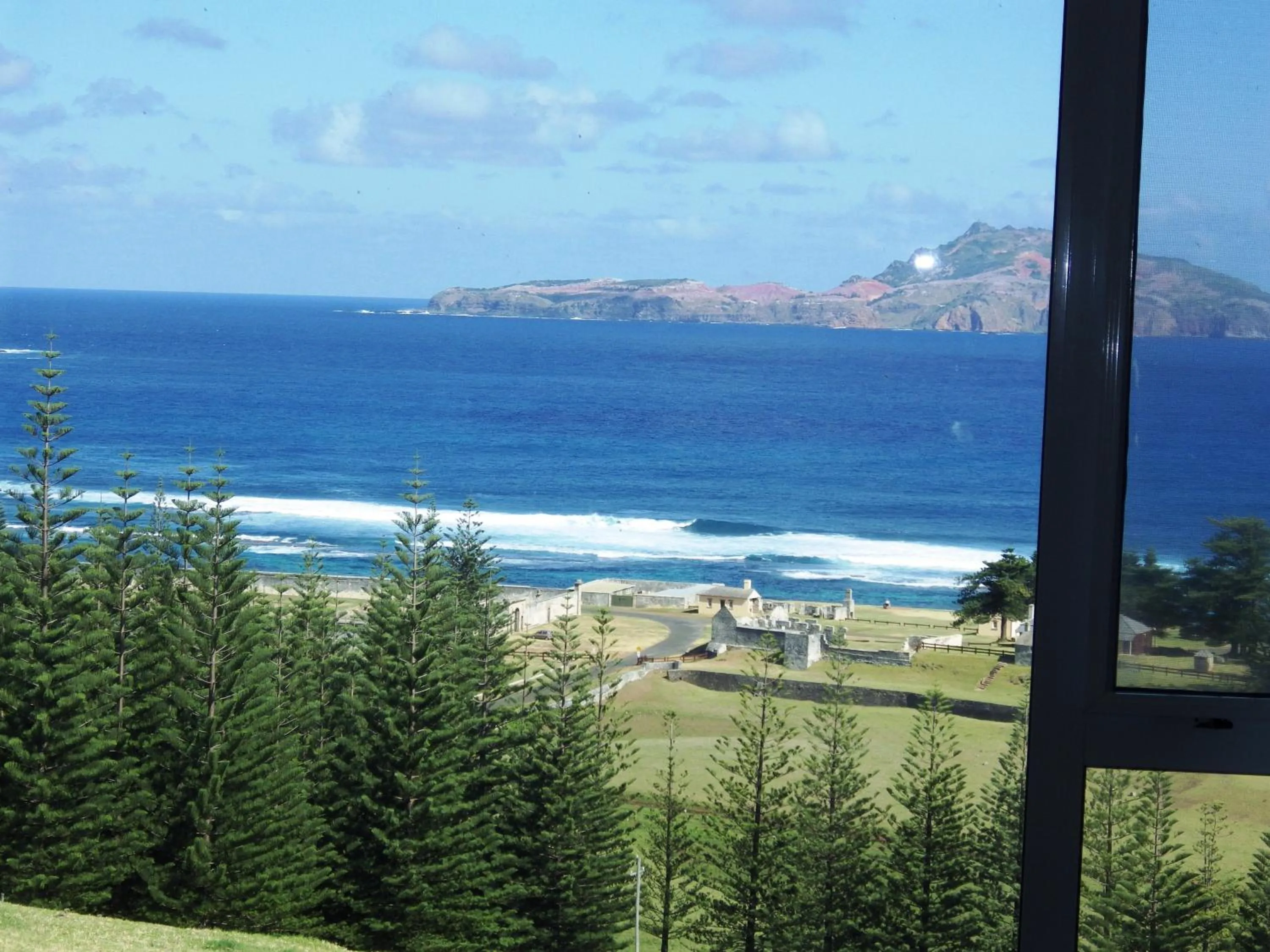 View (from property/room) in Panorama Seaside Apartments Norfolk Island