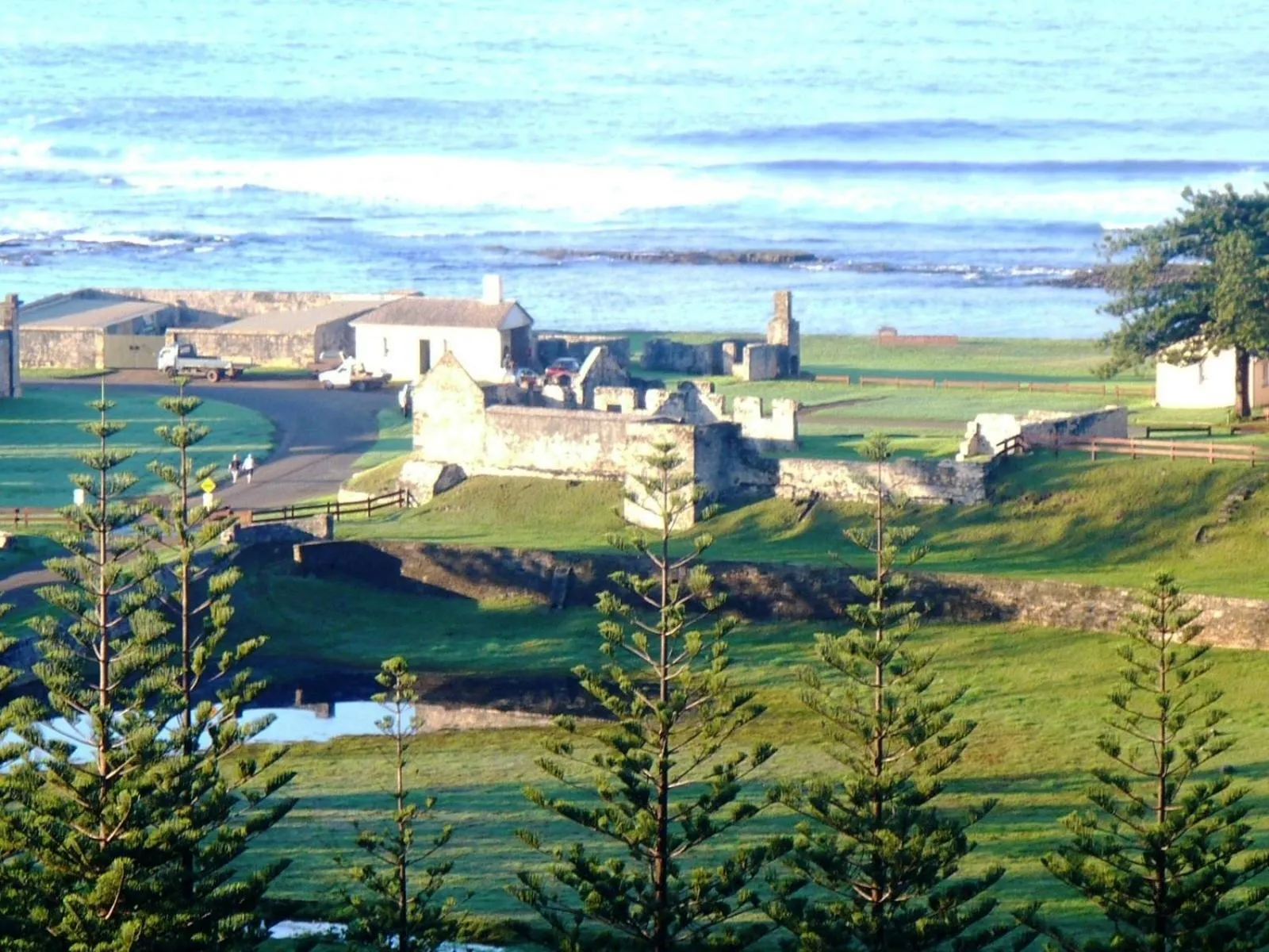 View (from property/room) in Panorama Seaside Apartments Norfolk Island