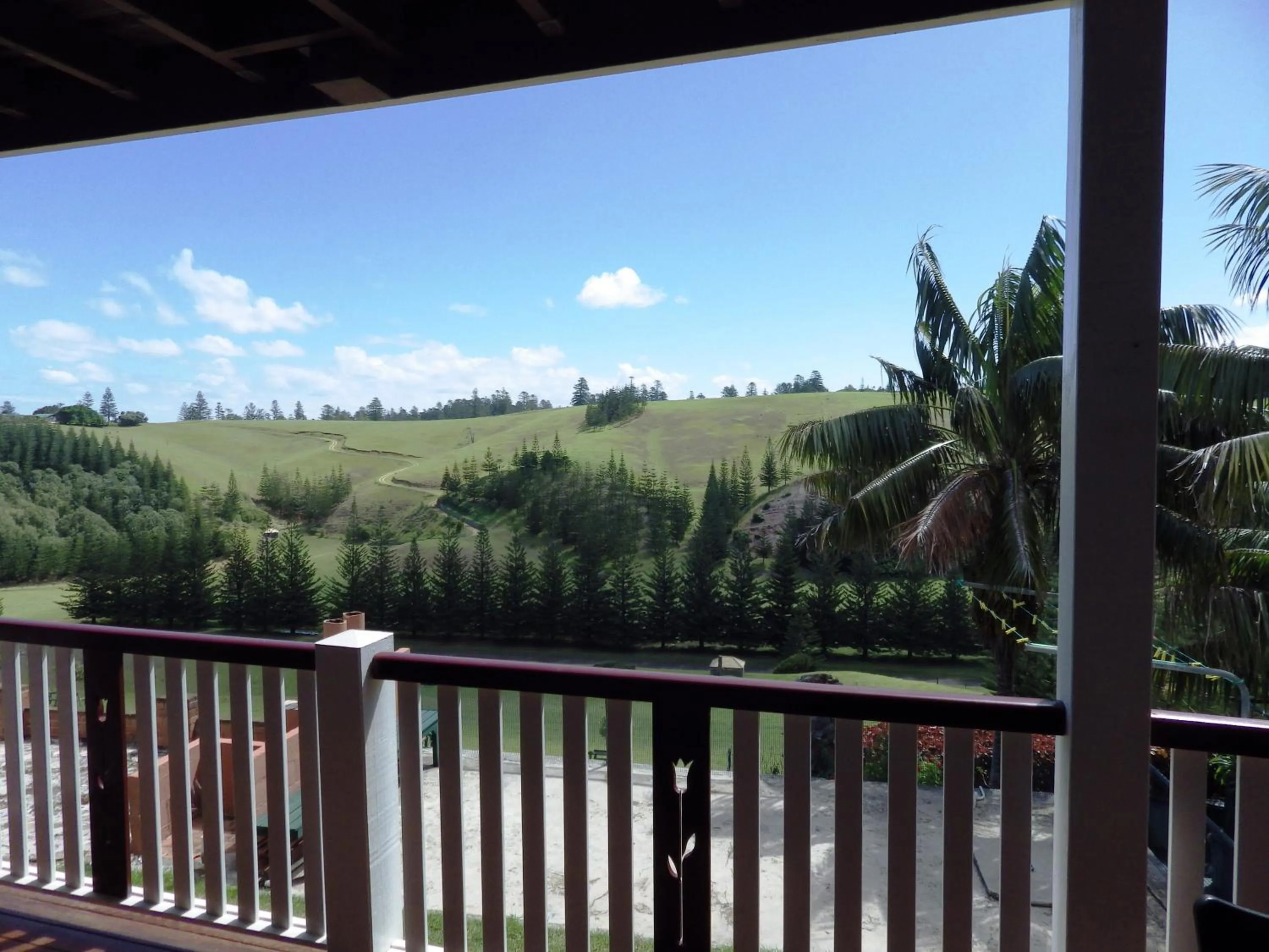 View (from property/room) in Panorama Seaside Apartments Norfolk Island