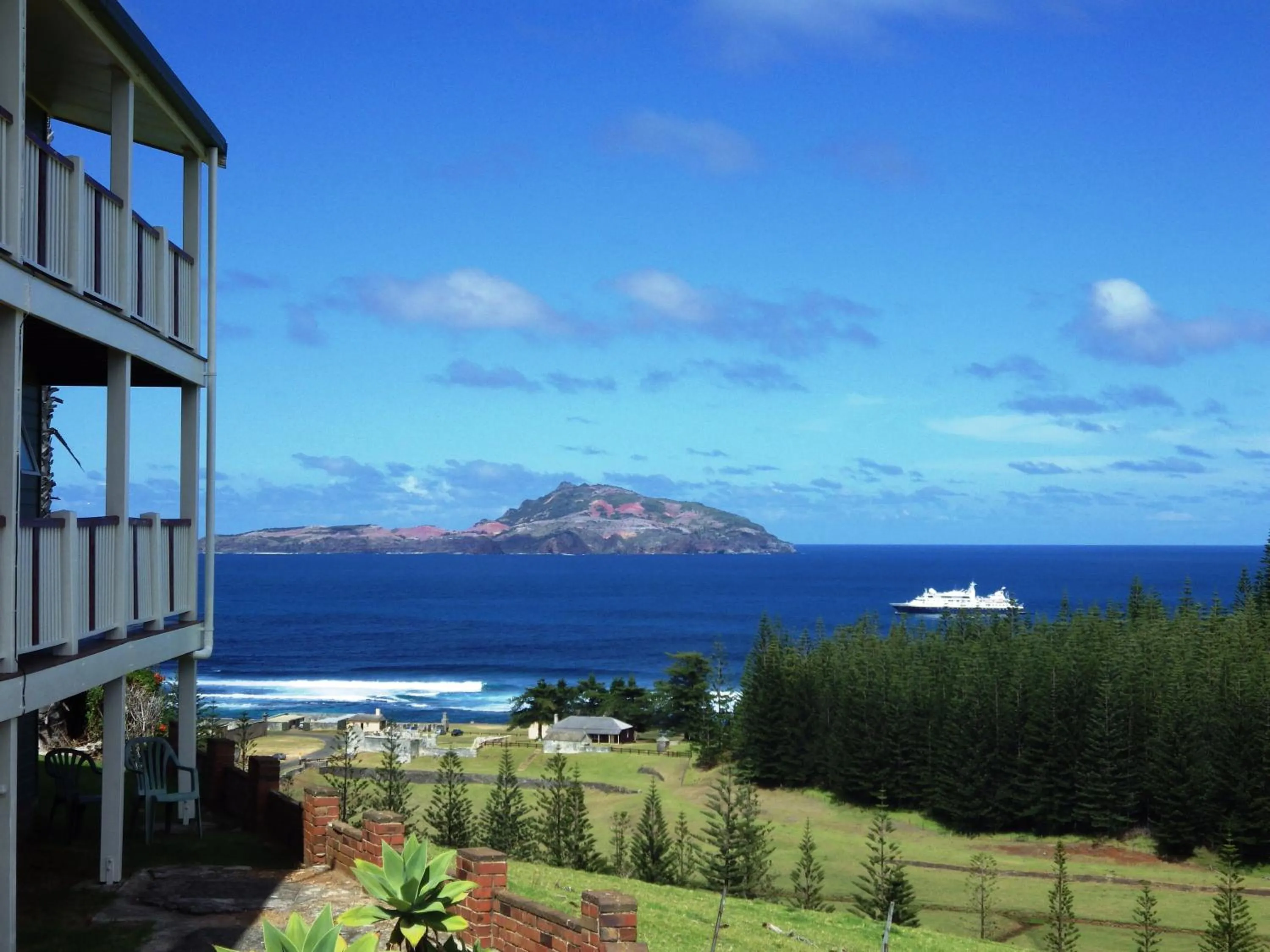 View (from property/room) in Panorama Seaside Apartments Norfolk Island