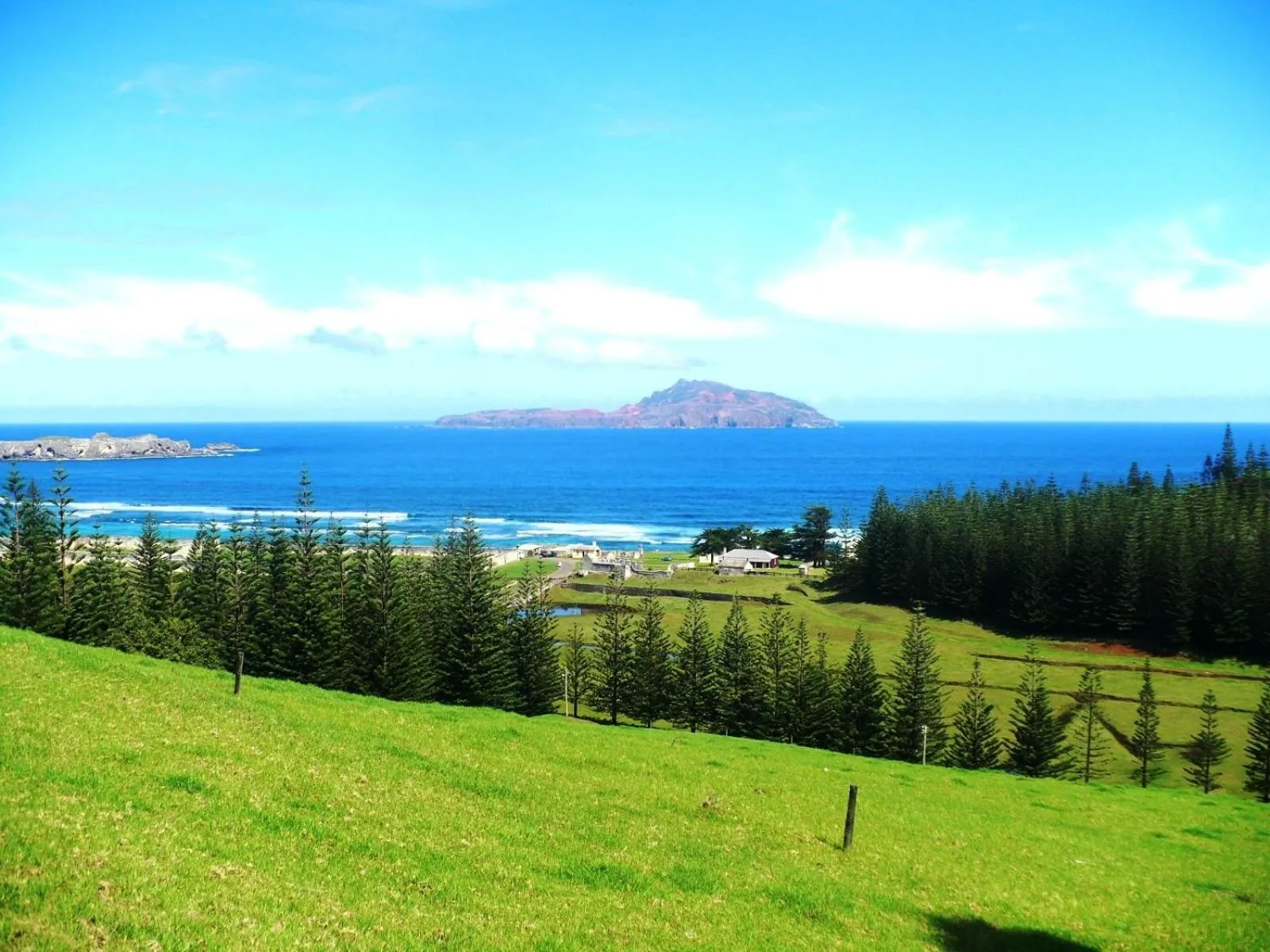 View (from property/room) in Panorama Seaside Apartments Norfolk Island
