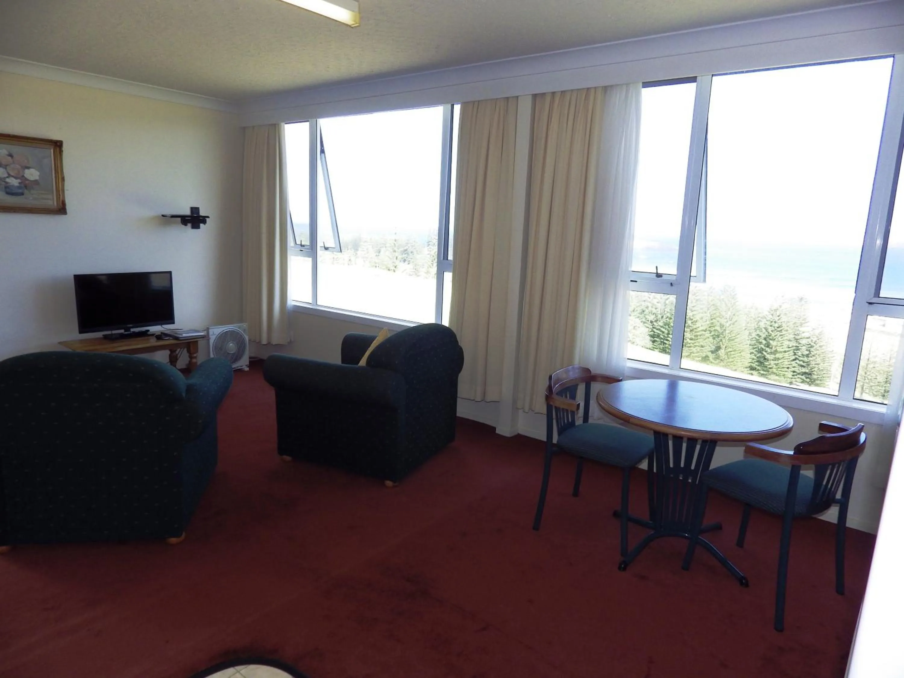 View (from property/room) in Panorama Seaside Apartments Norfolk Island