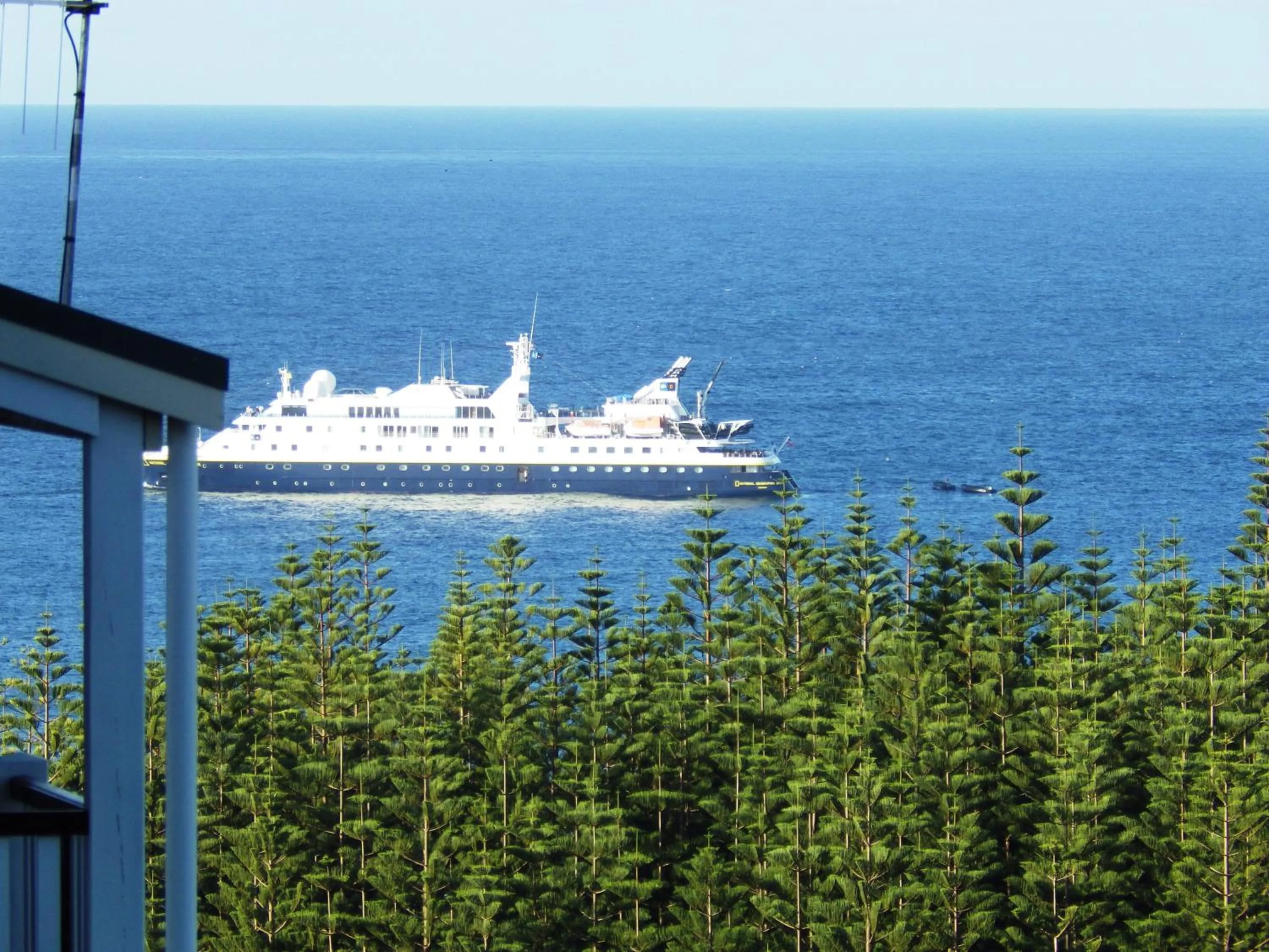 View (from property/room) in Panorama Seaside Apartments Norfolk Island