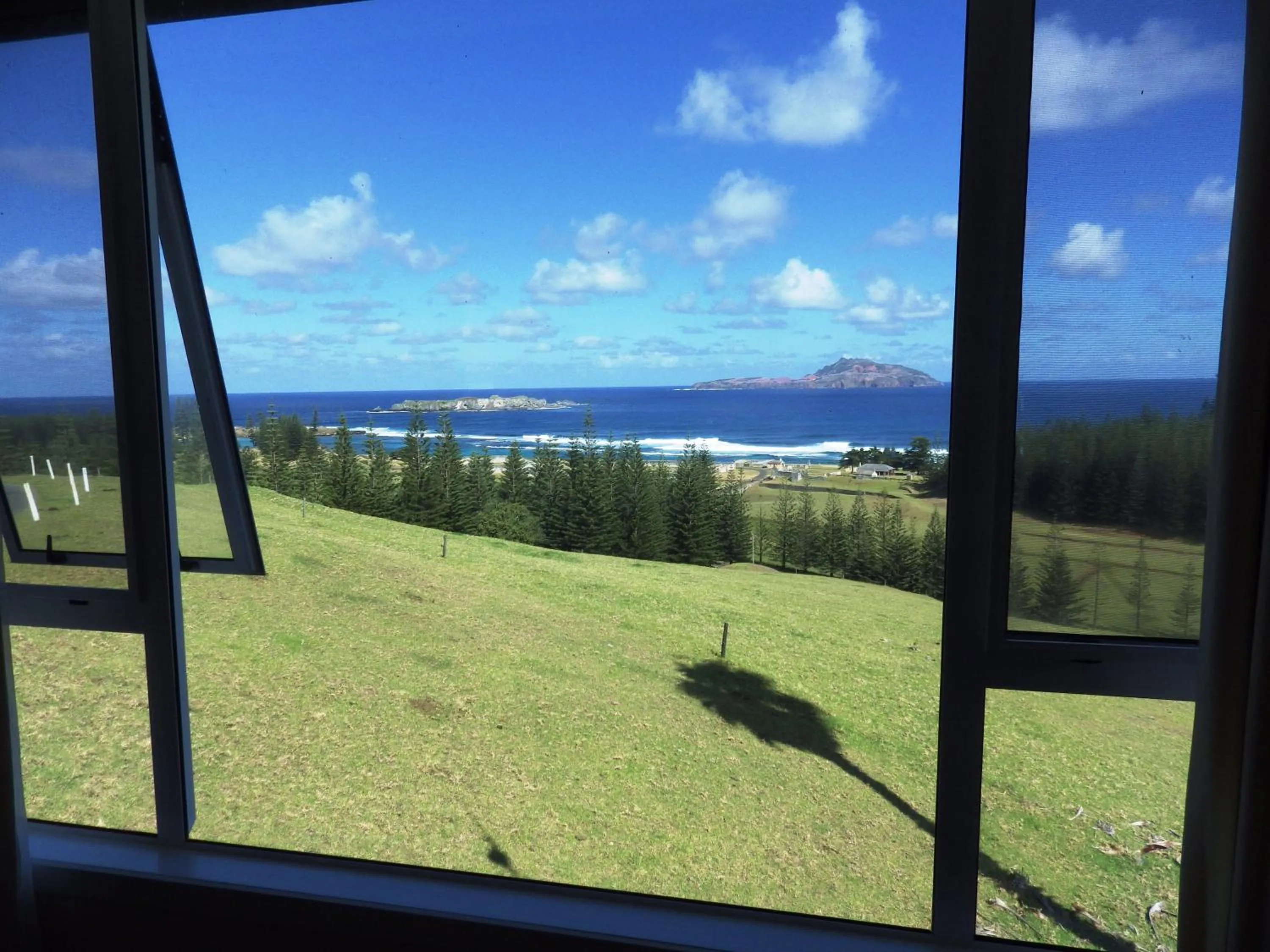 View (from property/room) in Panorama Seaside Apartments Norfolk Island