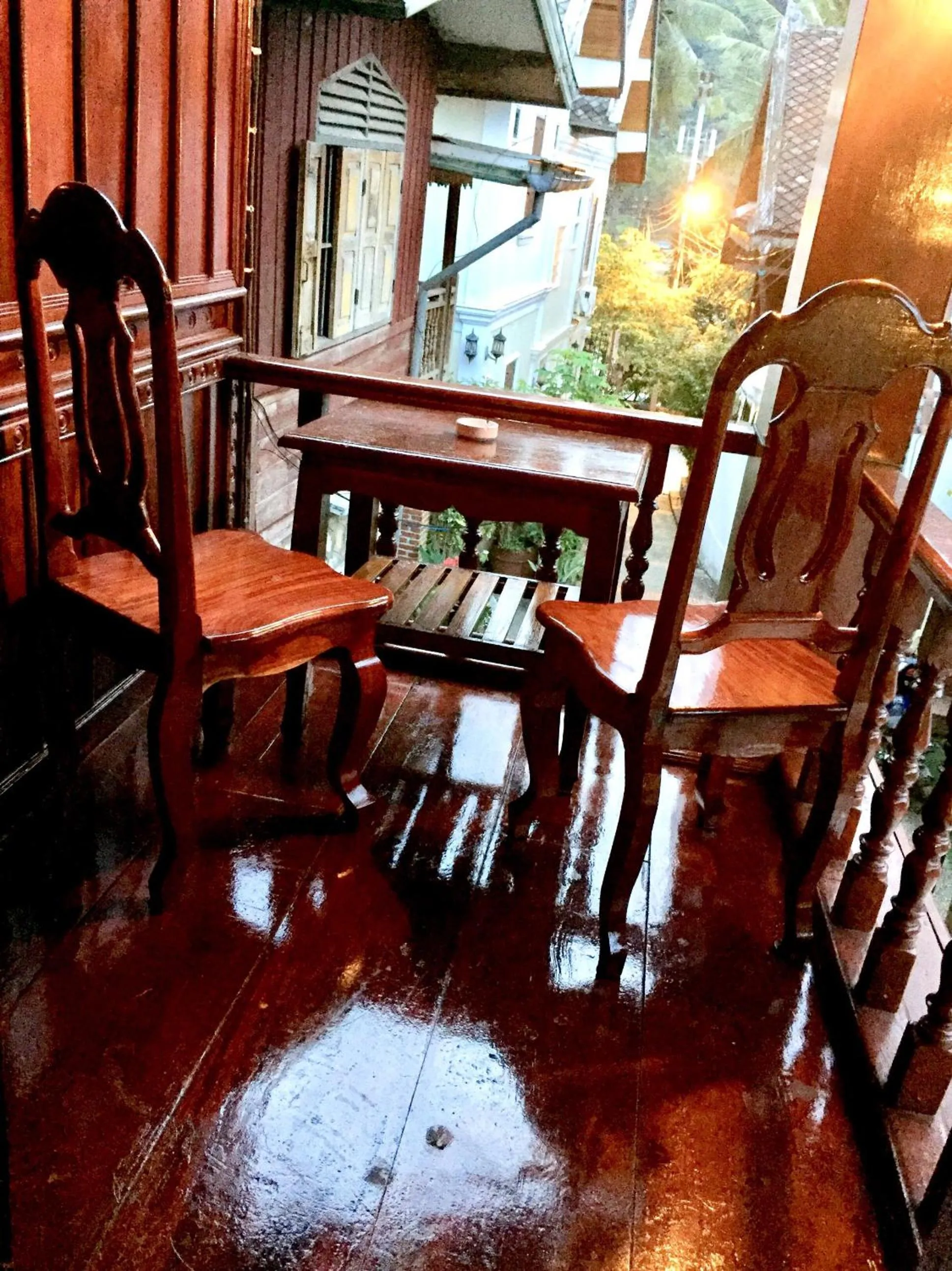 Balcony/Terrace in Soutikone1 Guesthouse