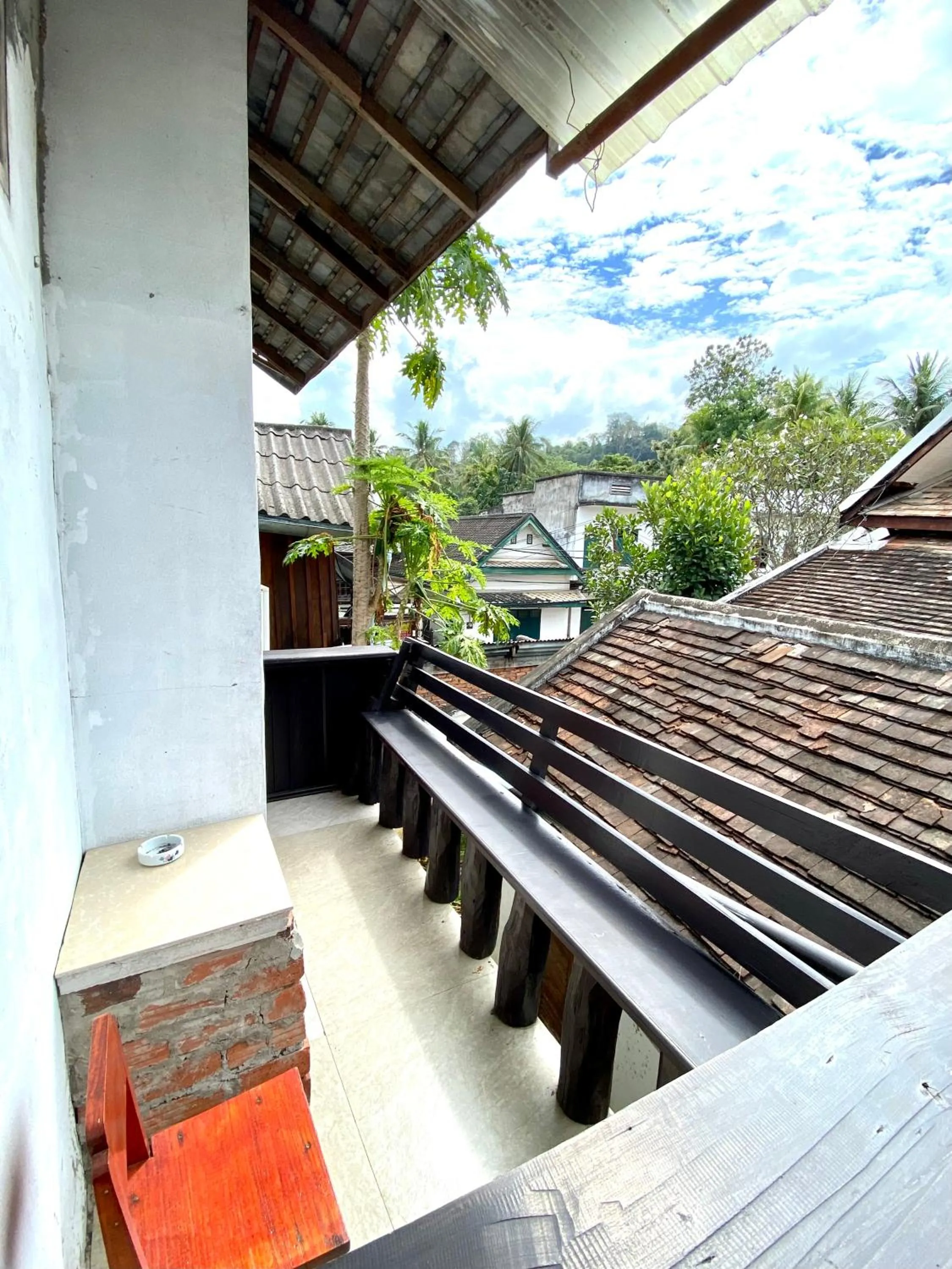 Balcony/Terrace in Soutikone1 Guesthouse