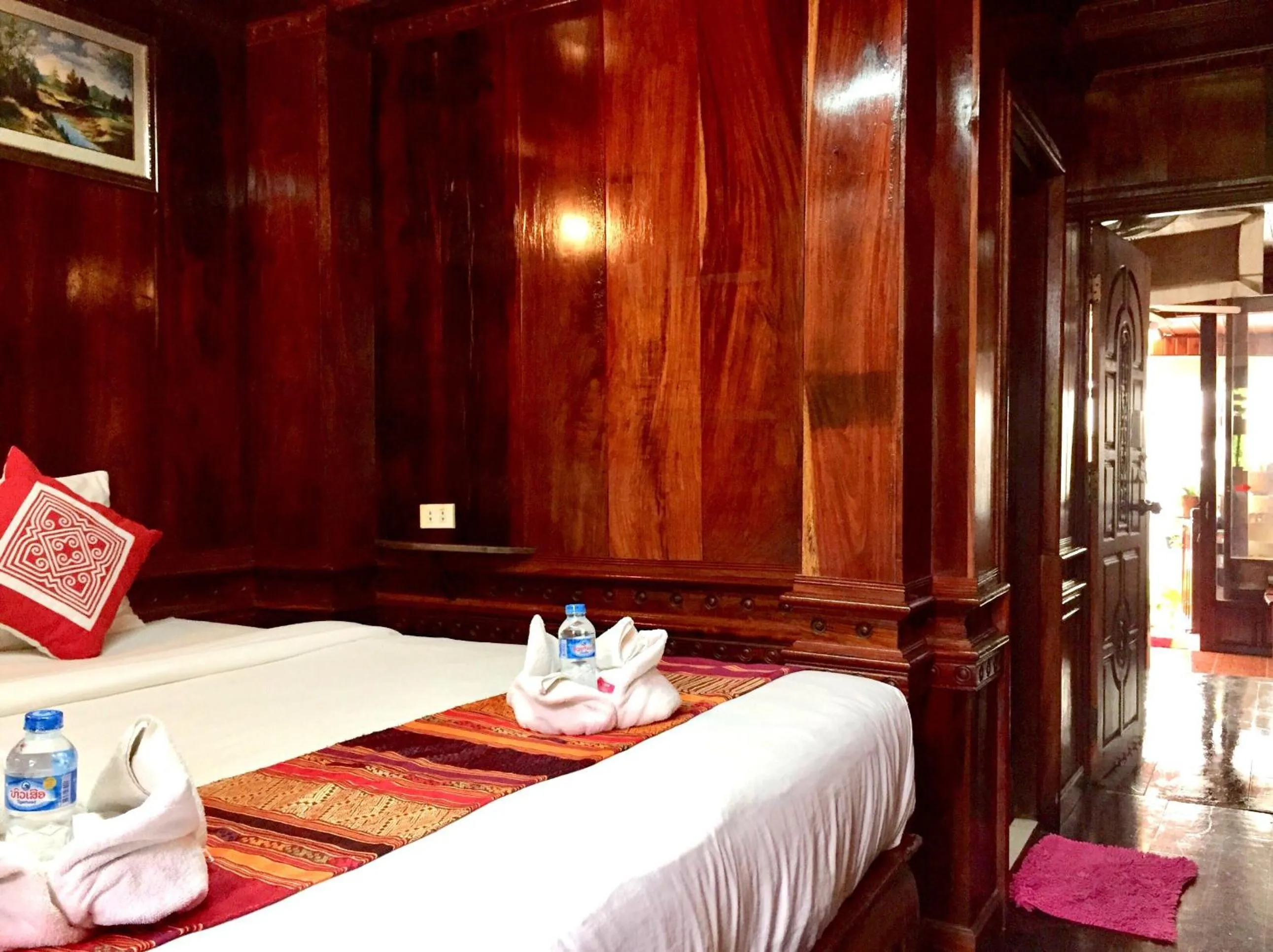 Photo of the whole room, Bed in Soutikone1 Guesthouse