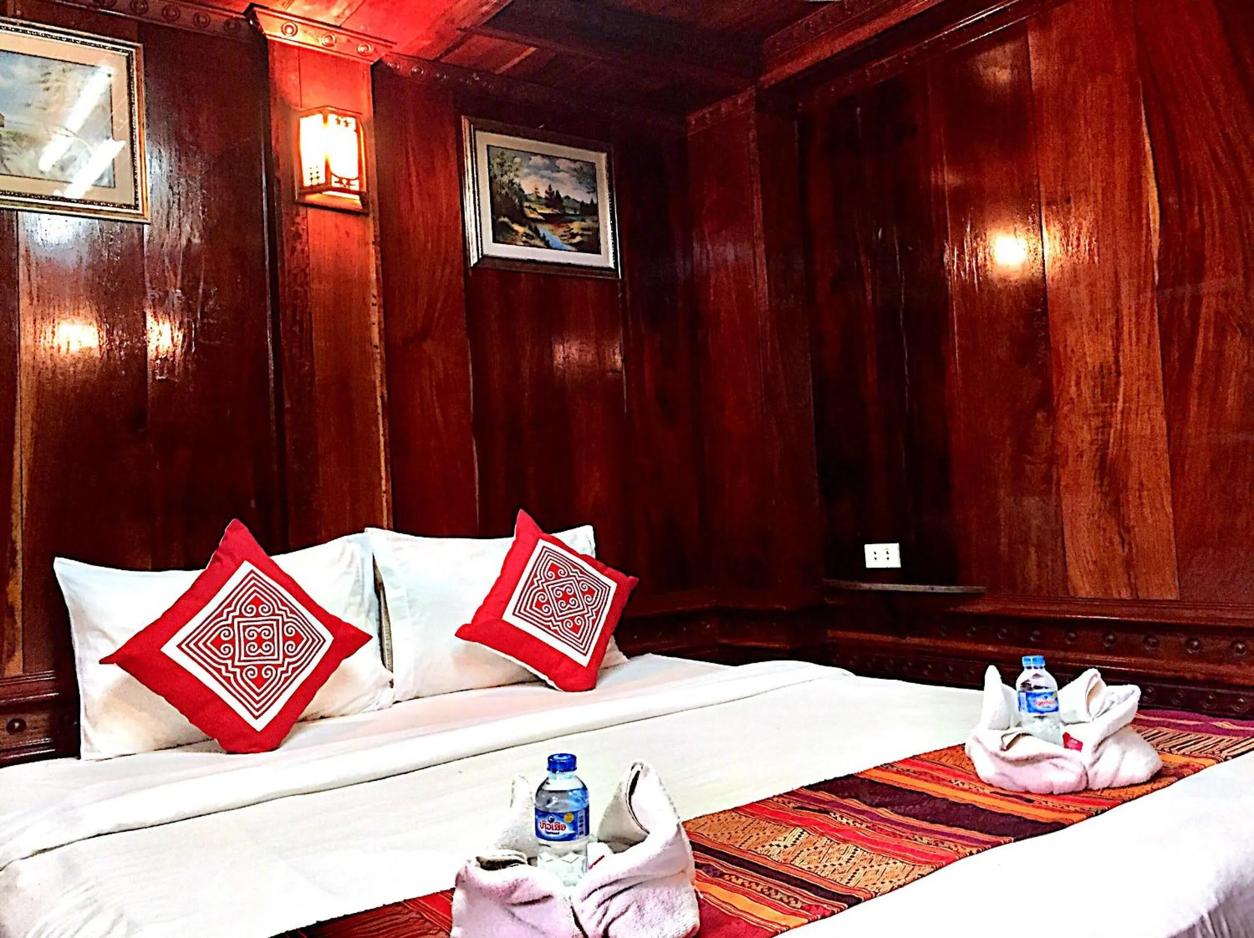 Photo of the whole room in Soutikone1 Guesthouse