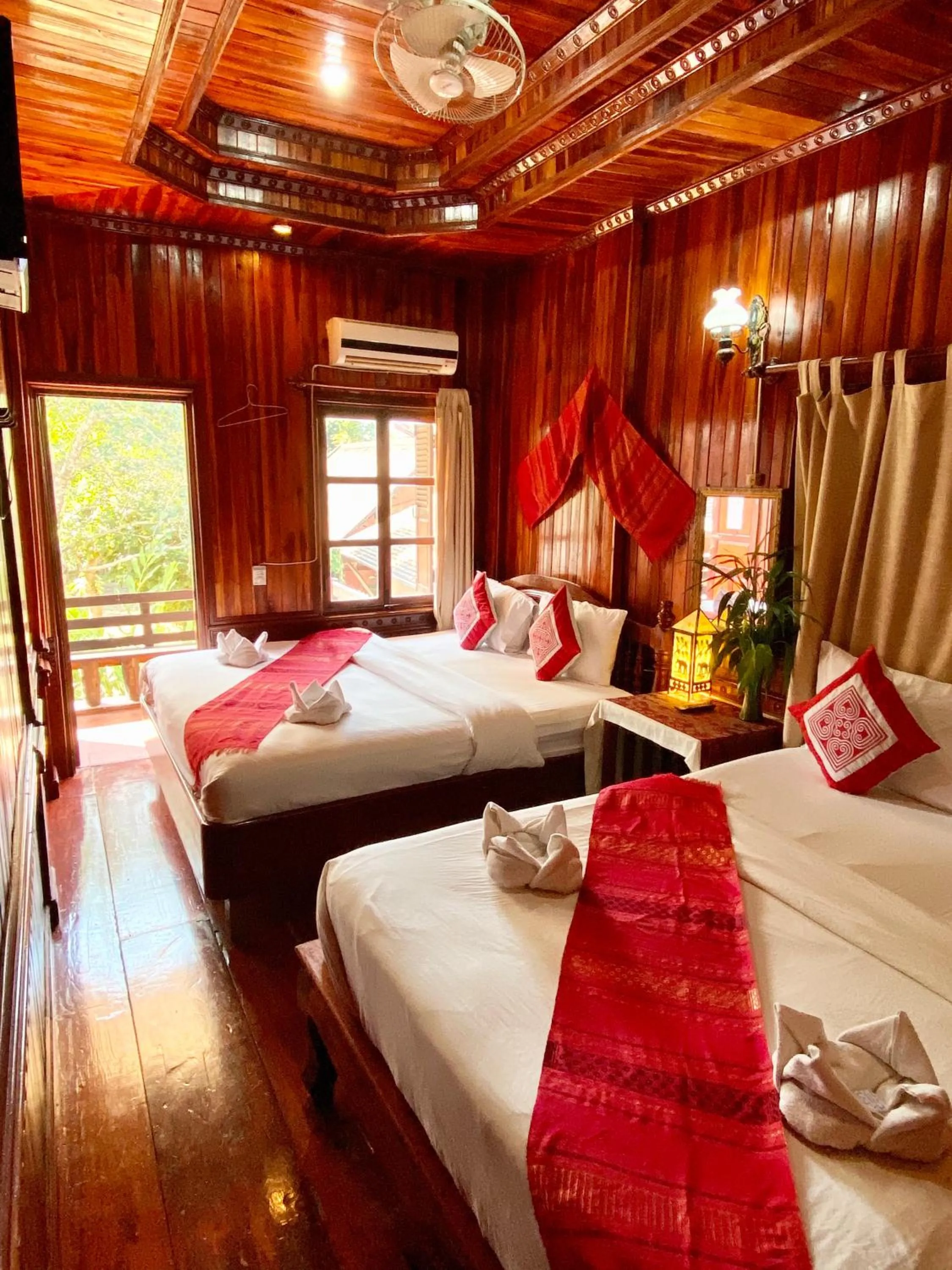 Bedroom, Bed in Soutikone1 Guesthouse