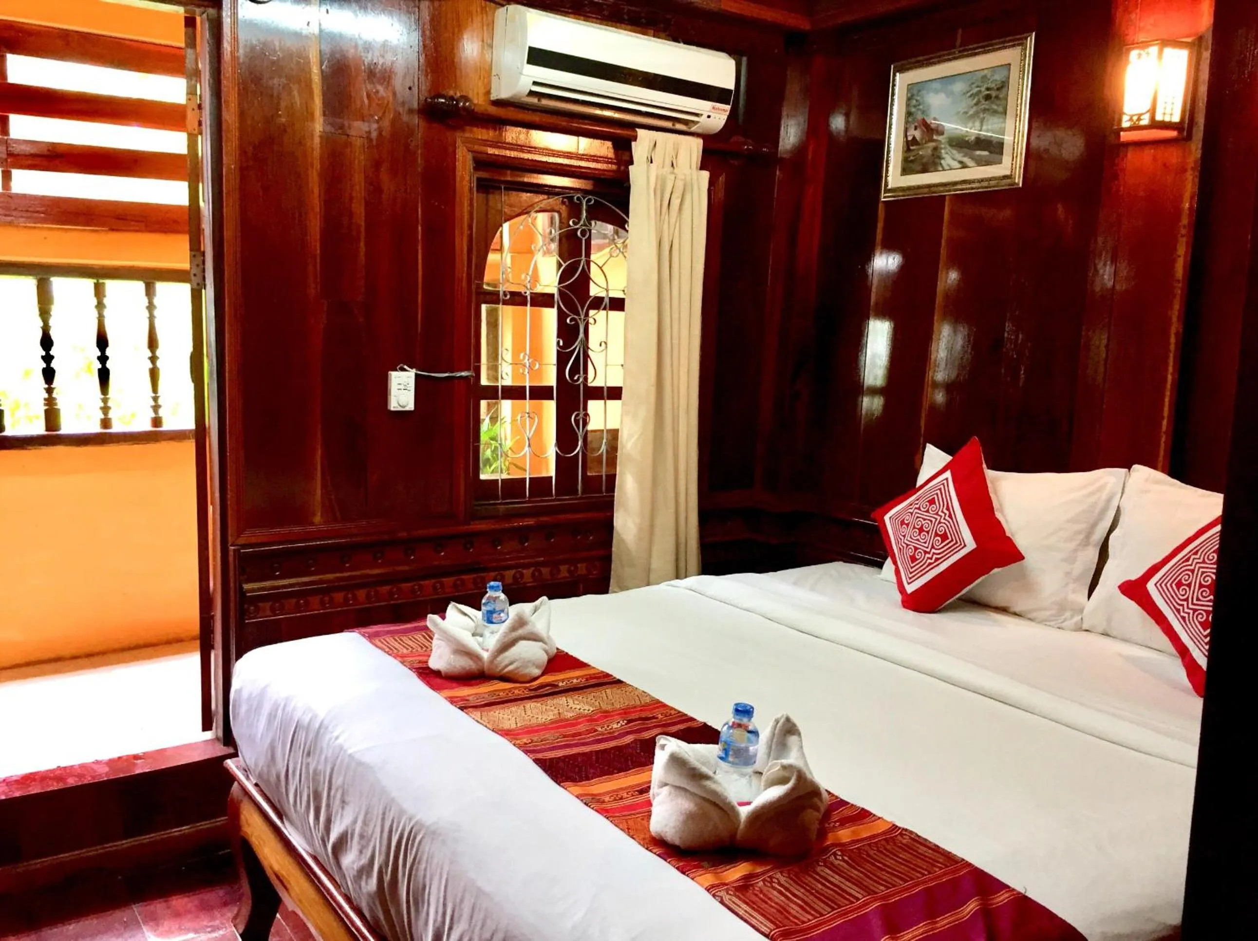 Bedroom, Bed in Soutikone1 Guesthouse