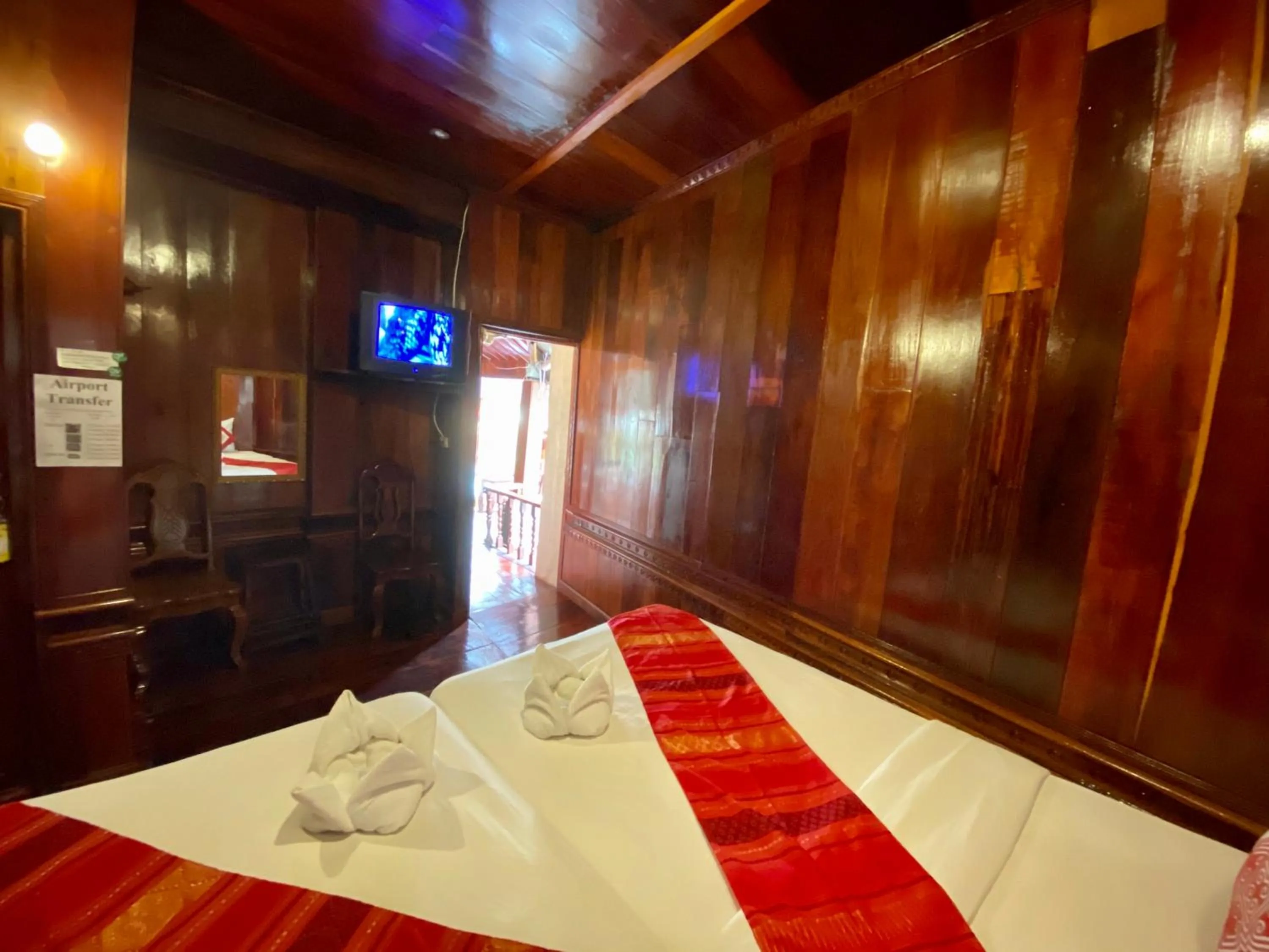 Bedroom, Bed in Soutikone1 Guesthouse