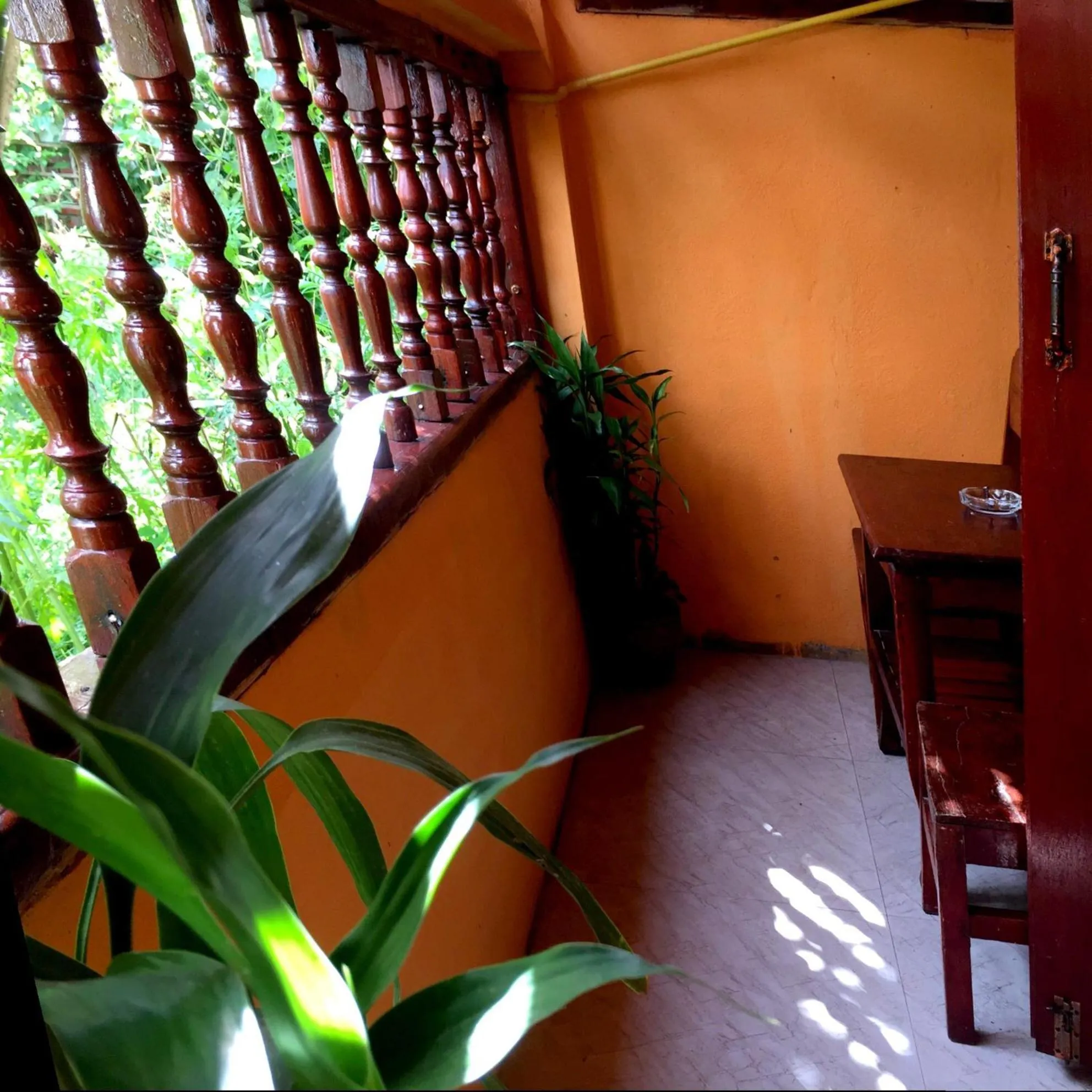 Balcony/Terrace in Soutikone1 Guesthouse