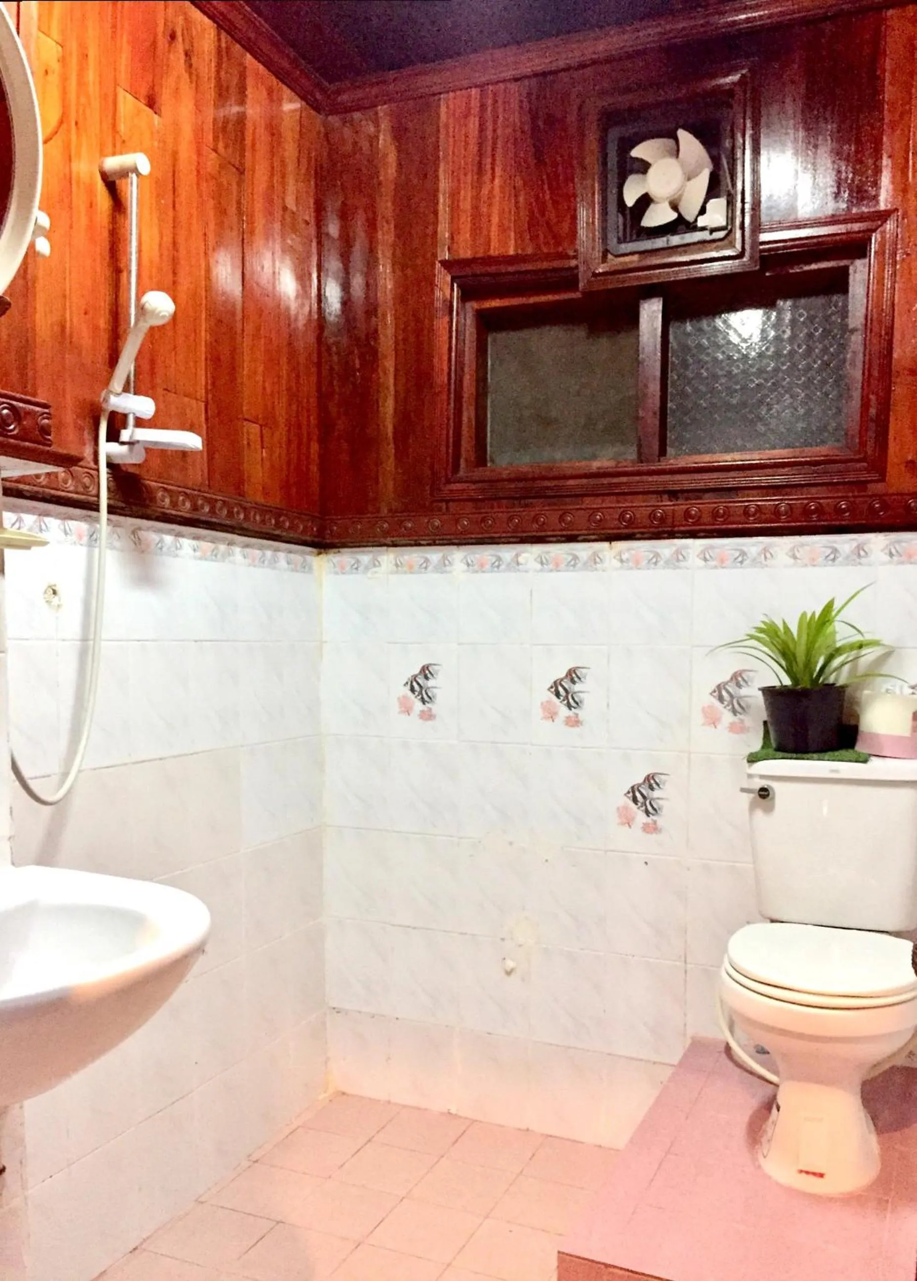 Bathroom in Soutikone1 Guesthouse