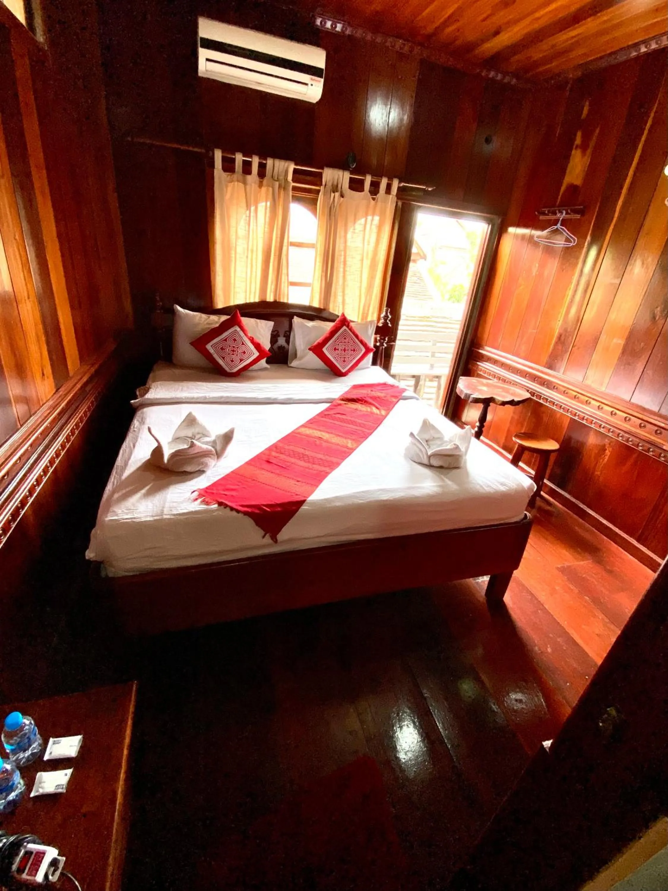 Bedroom, Bed in Soutikone1 Guesthouse