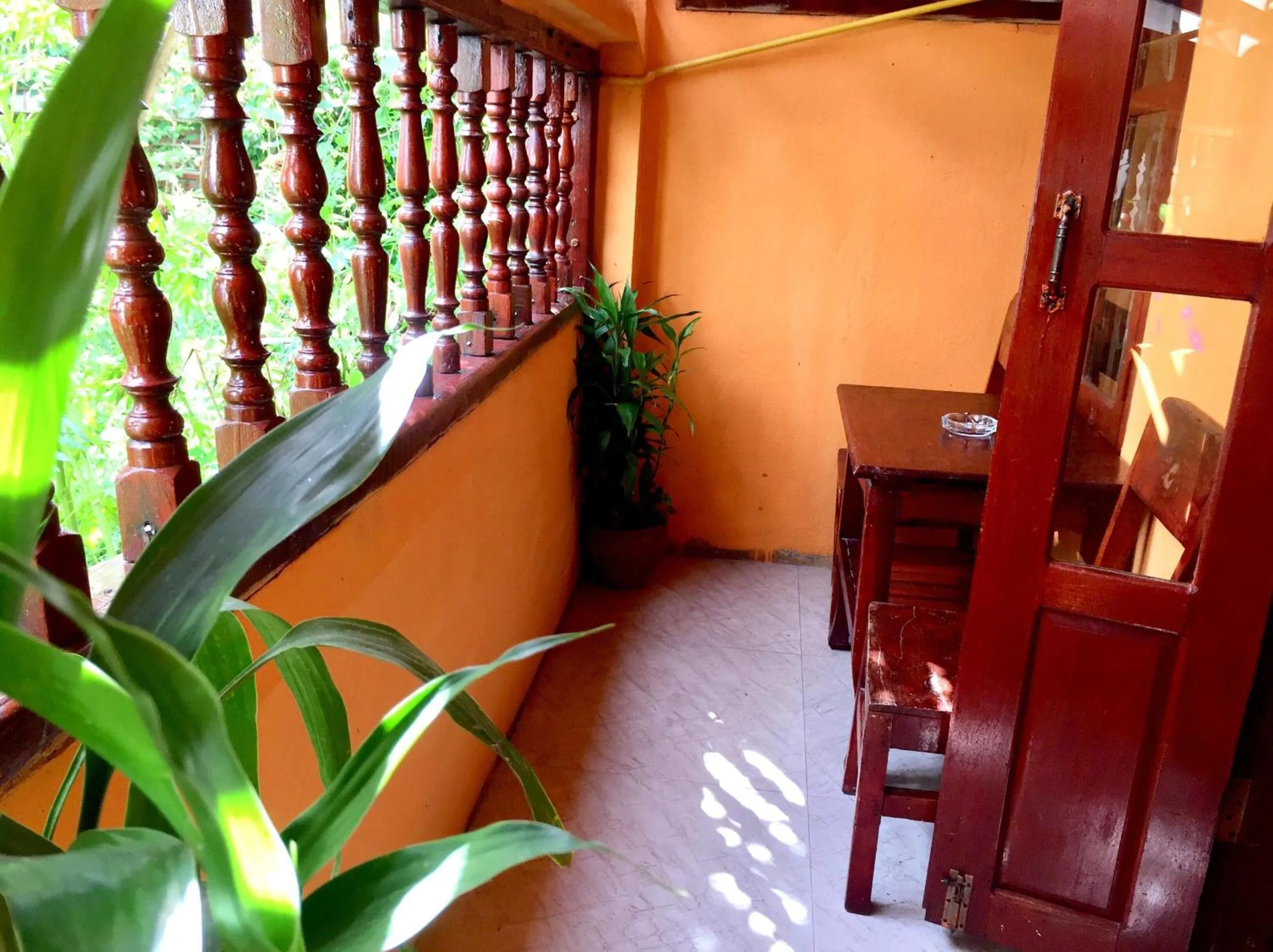 Balcony/Terrace in Soutikone1 Guesthouse