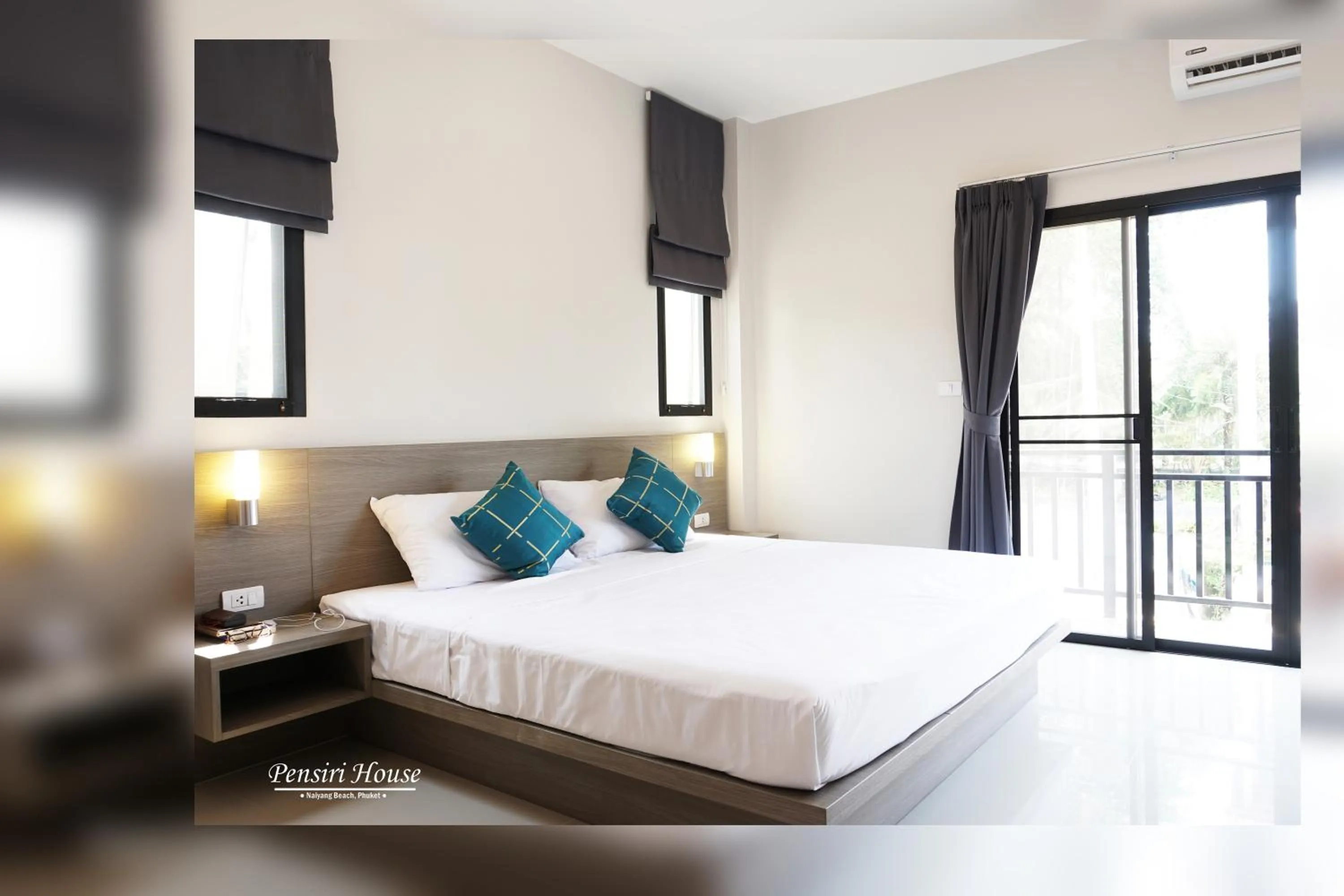 Balcony/Terrace, Bed in Pensiri House - SHA Extra Plus