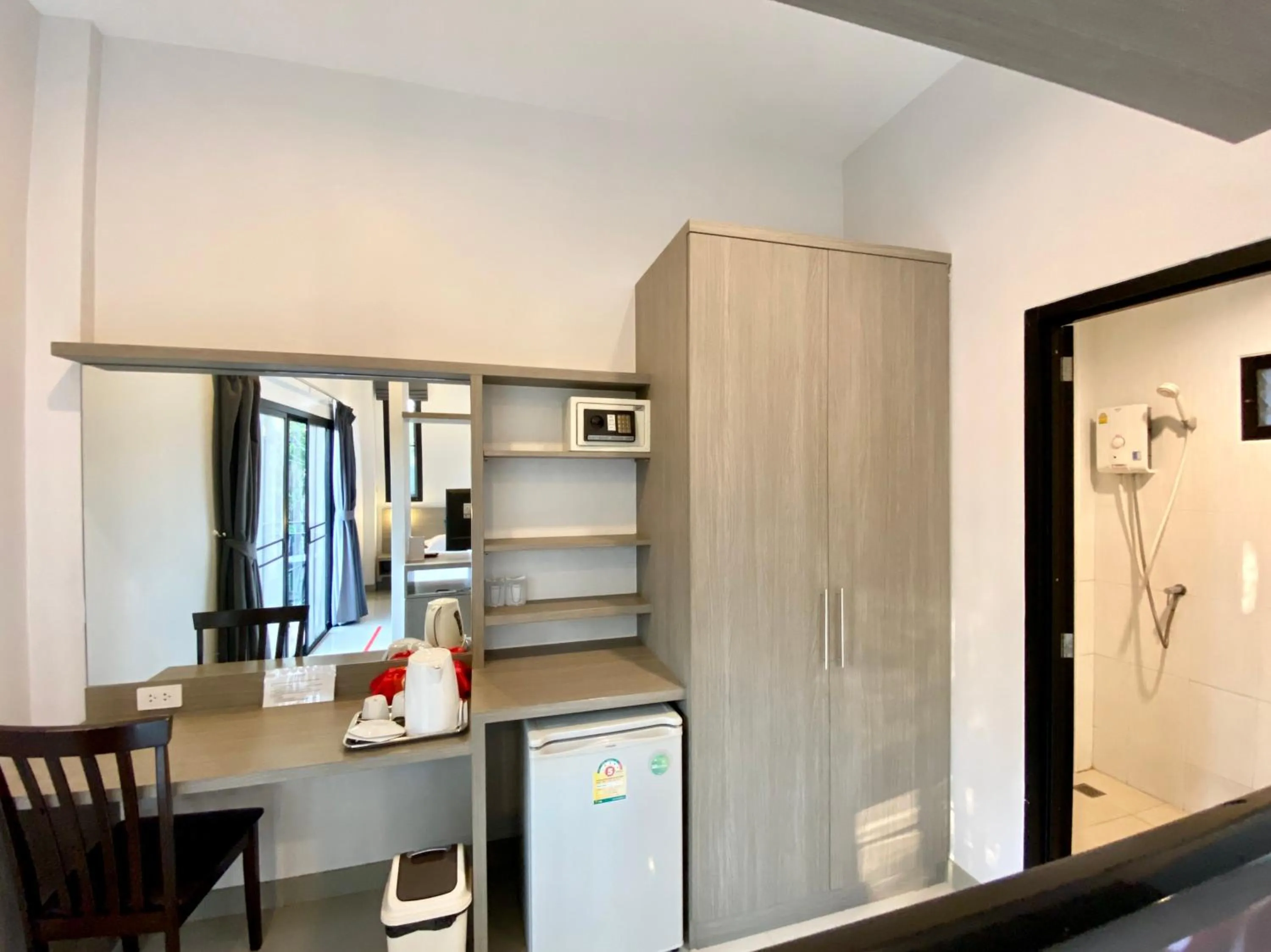 Area and facilities in Pensiri House - SHA Extra Plus