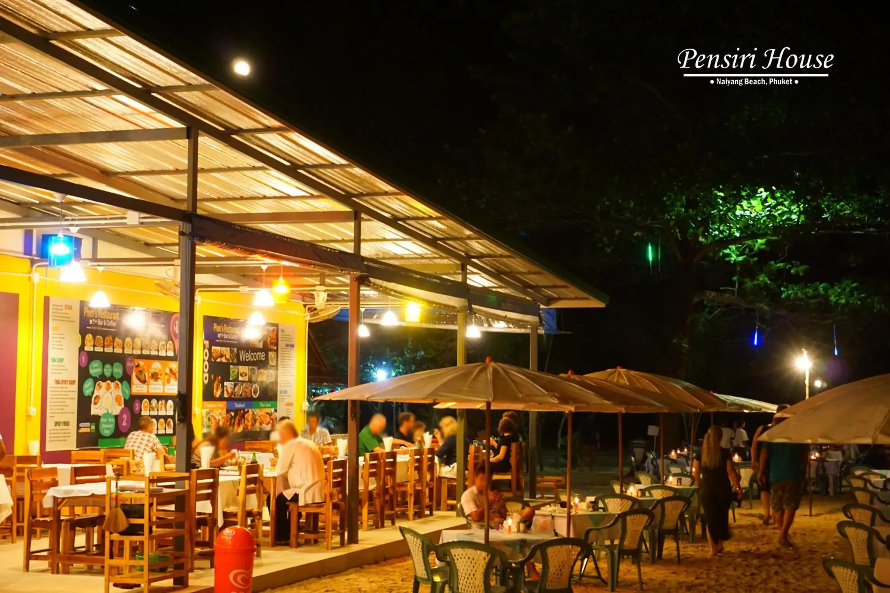 Restaurant/places to eat in Pensiri House - SHA Extra Plus Restaurant/places to eat in Pensiri House - SHA Extra Plus