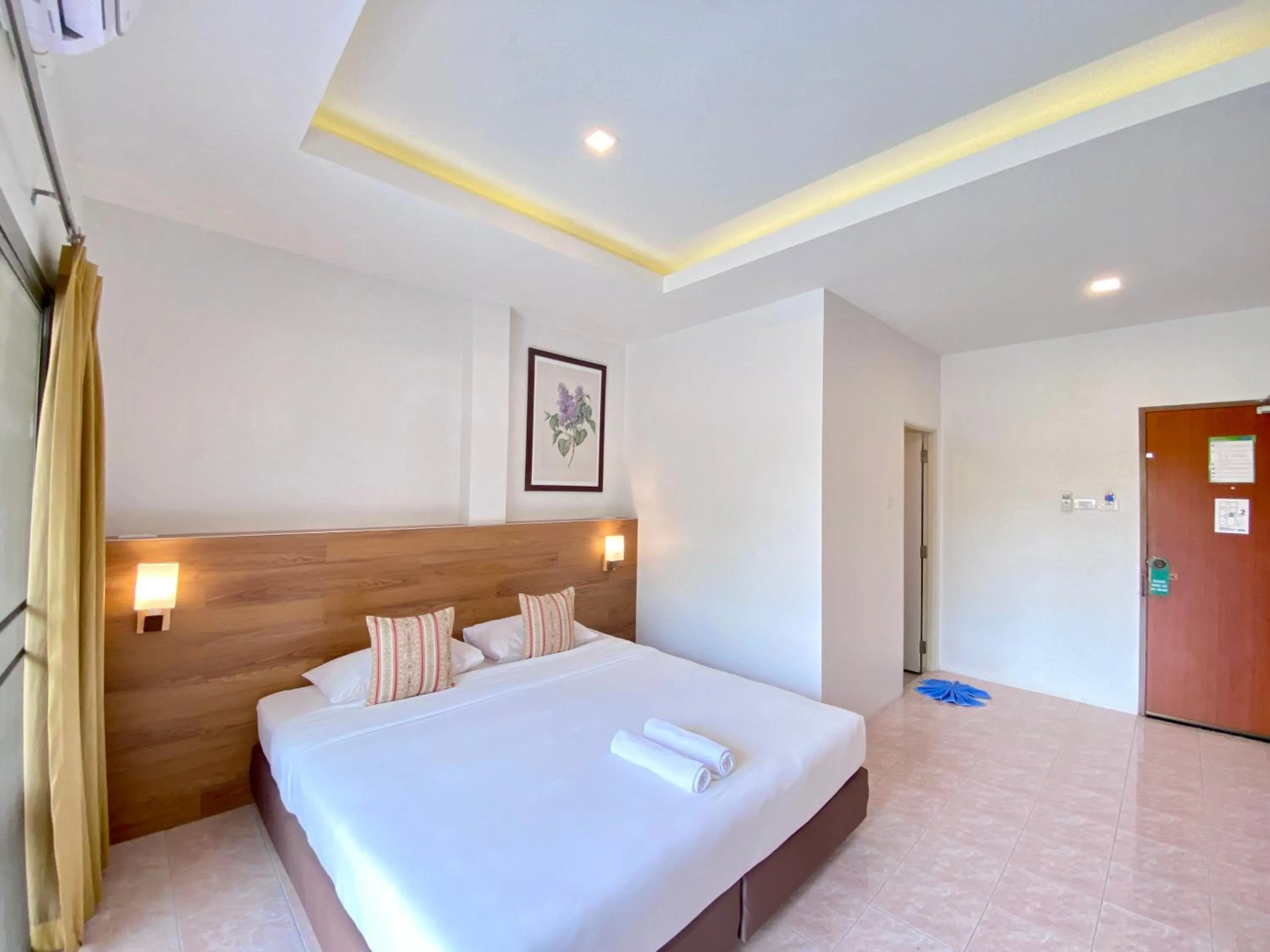 Bed in Pensiri House - SHA Extra Plus