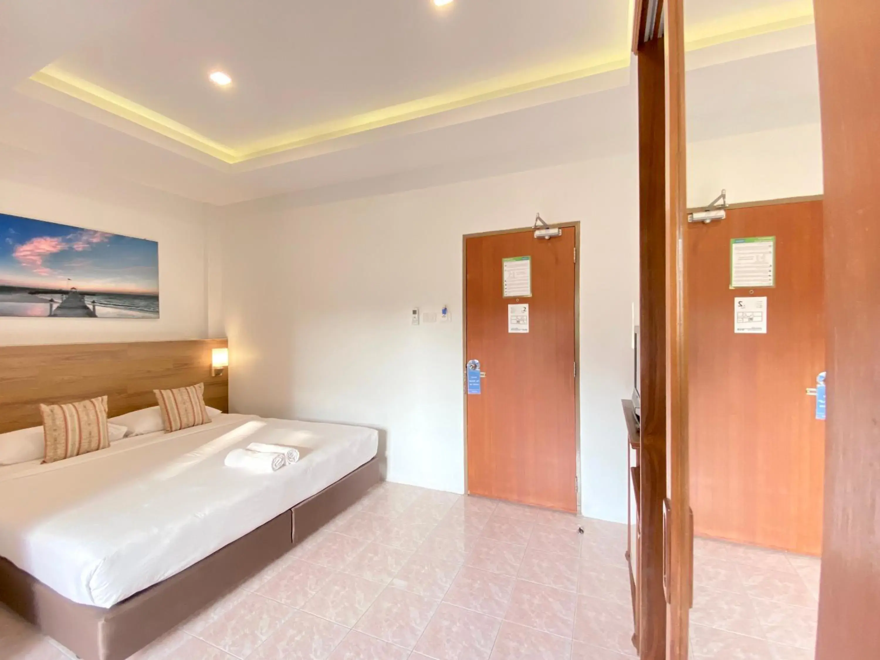 Bedroom, Bed in Pensiri House - SHA Extra Plus Bedroom, Bed in Pensiri House - SHA Extra Plus