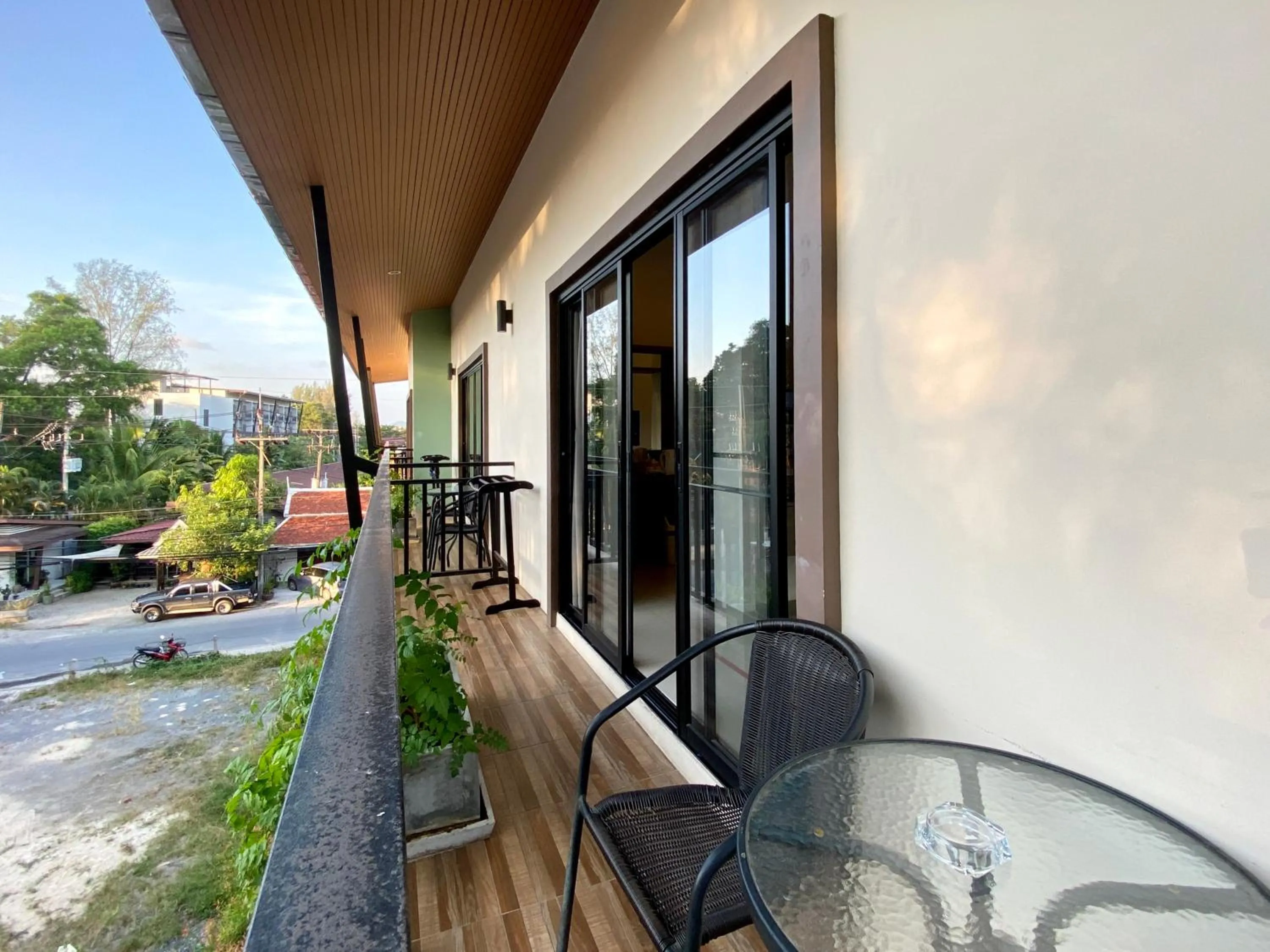 Balcony/Terrace in Pensiri House - SHA Extra Plus