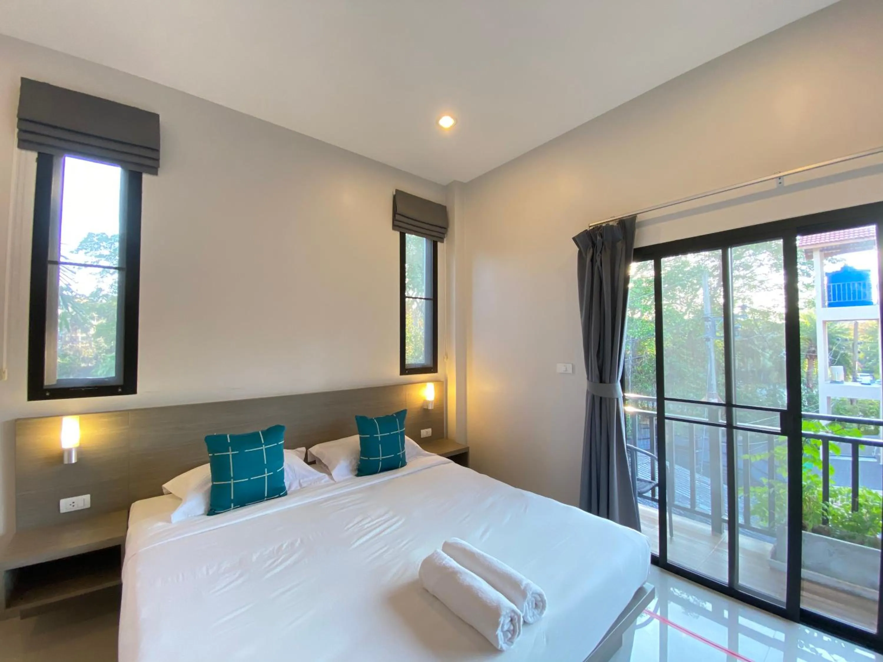 Bed in Pensiri House - SHA Extra Plus