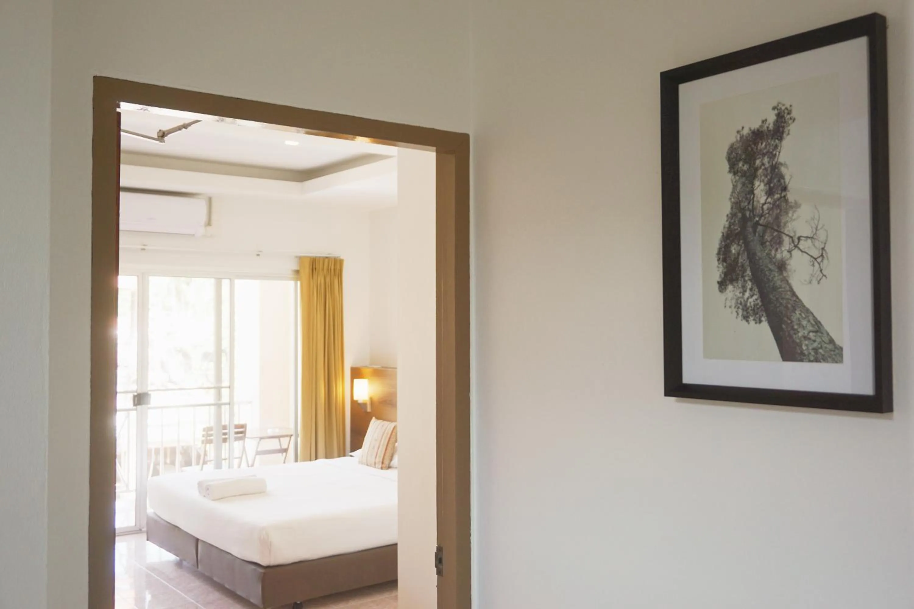 Decorative detail, Bed in Pensiri House - SHA Extra Plus