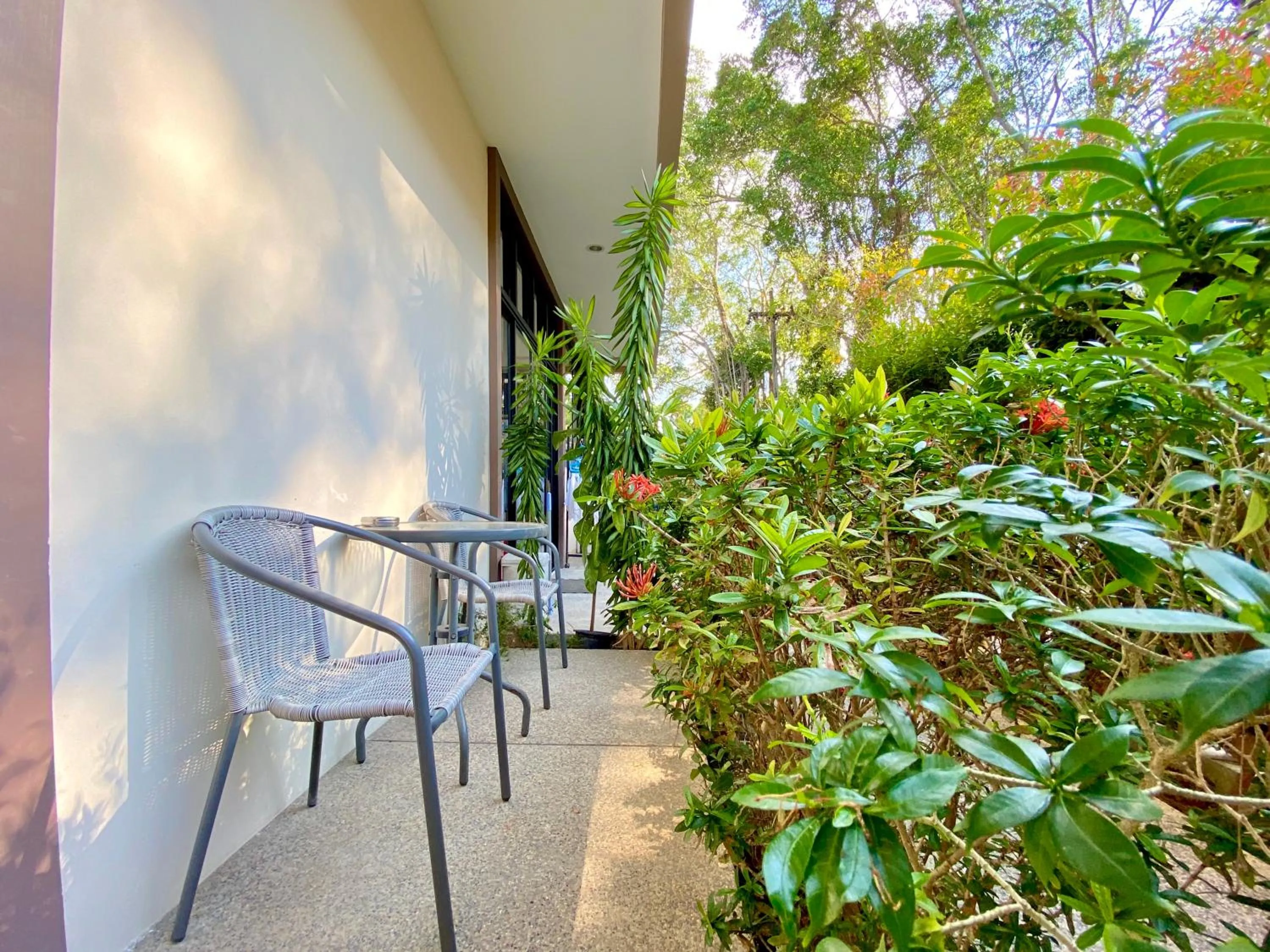 Balcony/Terrace in Pensiri House - SHA Extra Plus