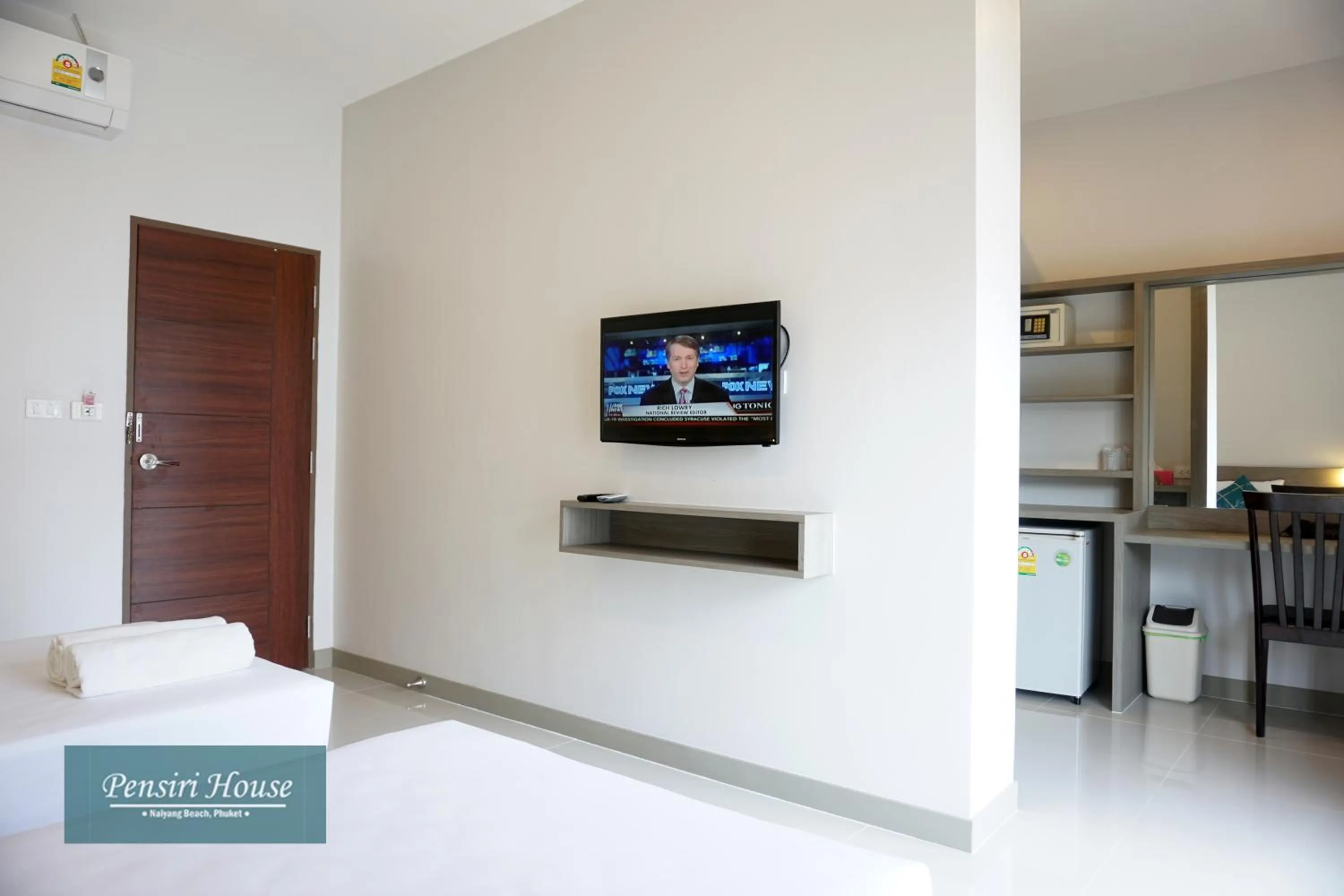 TV and multimedia, Bed in Pensiri House - SHA Extra Plus