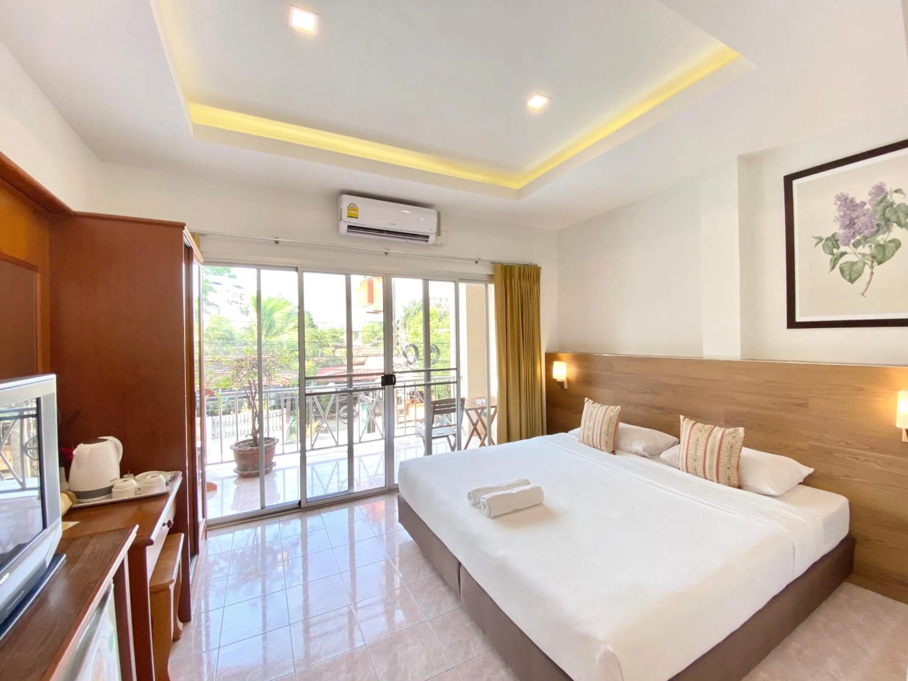 Photo of the whole room, Bed in Pensiri House - SHA Extra Plus