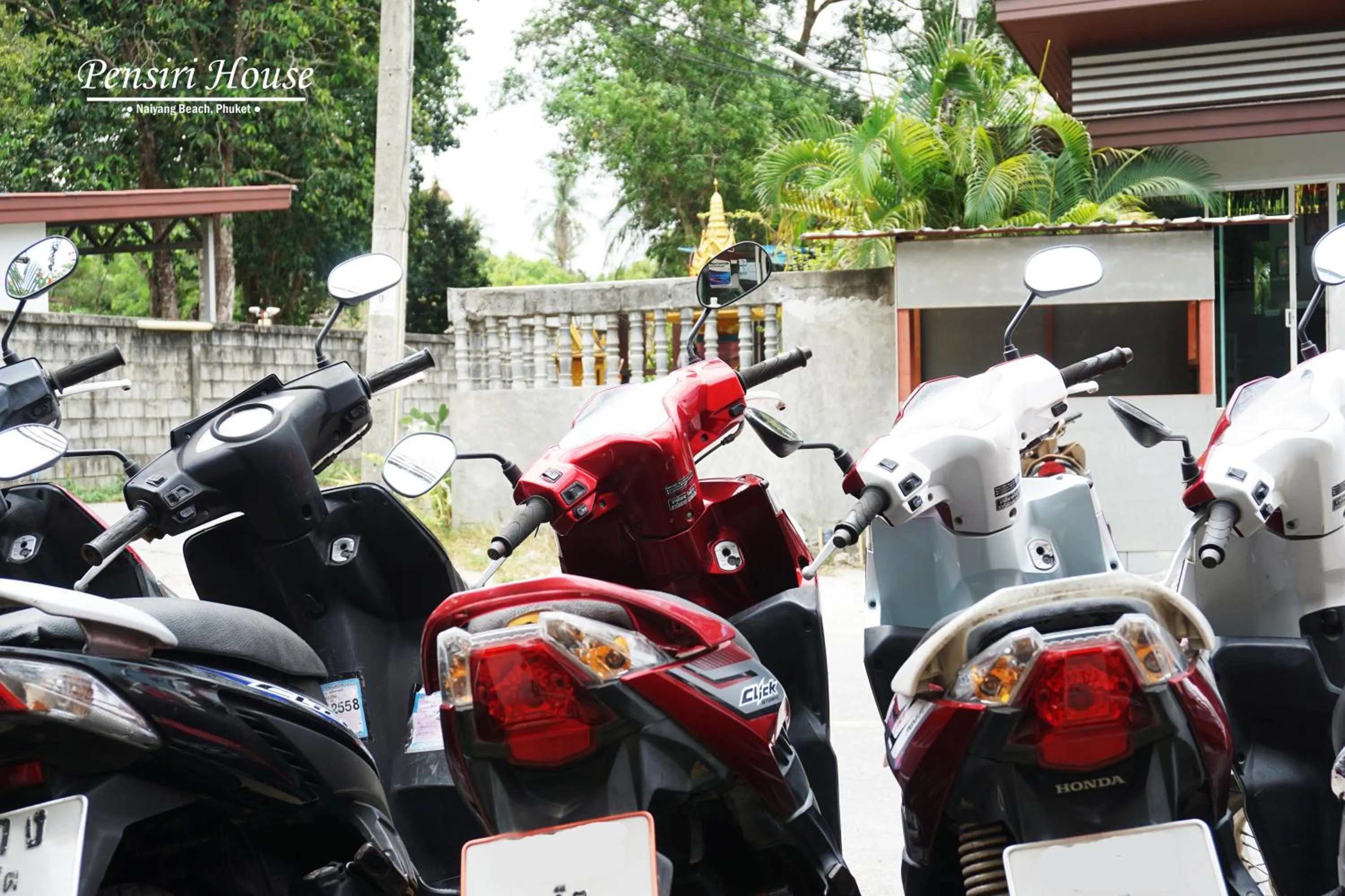 Activities in Pensiri House - SHA Extra Plus