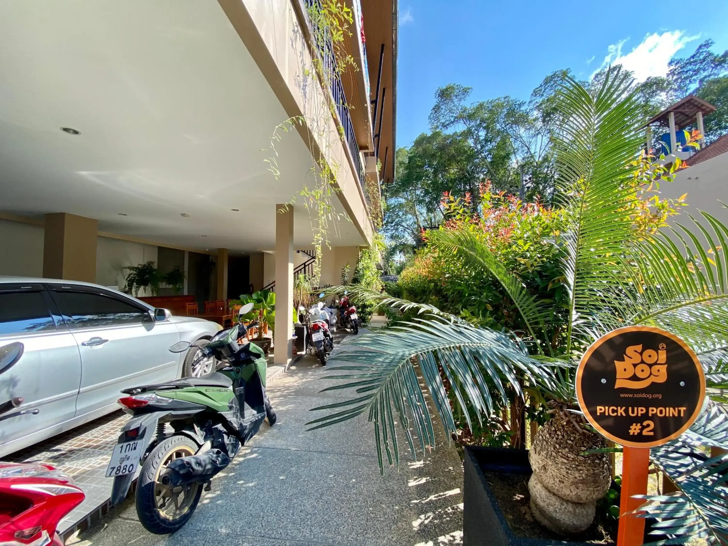 Facade/entrance in Pensiri House - SHA Extra Plus Facade/entrance in Pensiri House - SHA Extra Plus