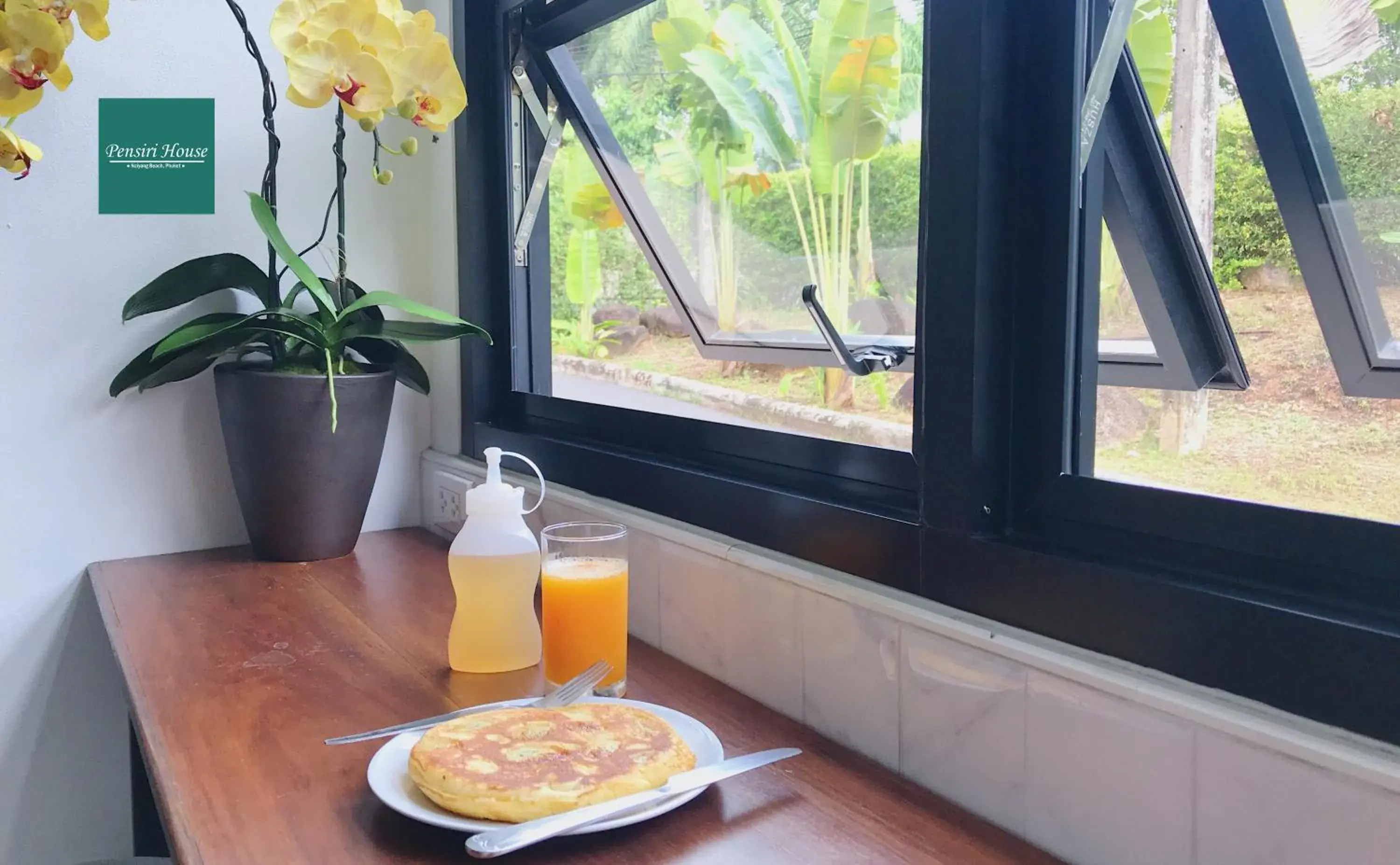 Breakfast in Pensiri House - SHA Extra Plus Breakfast in Pensiri House - SHA Extra Plus