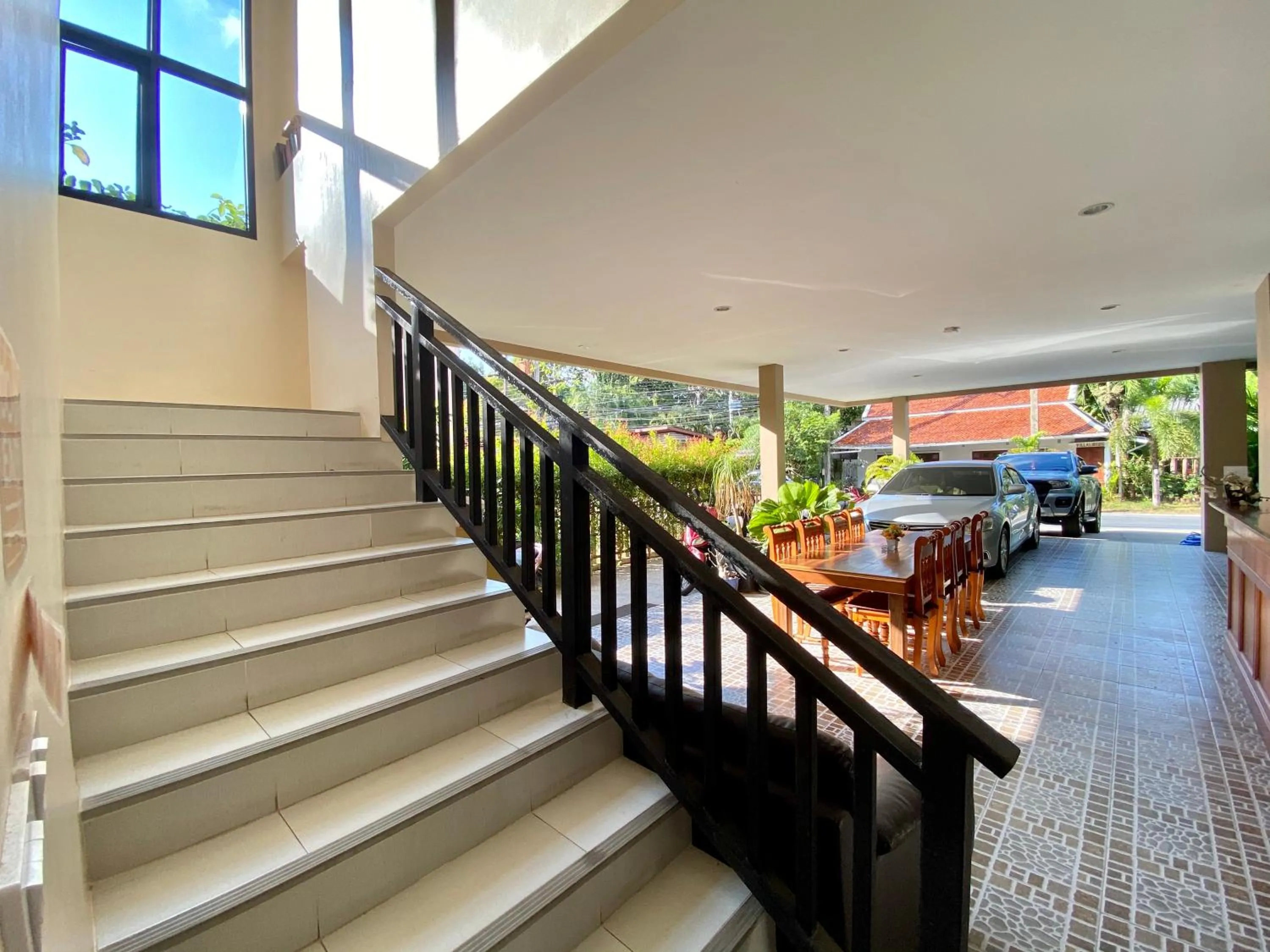 Area and facilities in Pensiri House - SHA Extra Plus