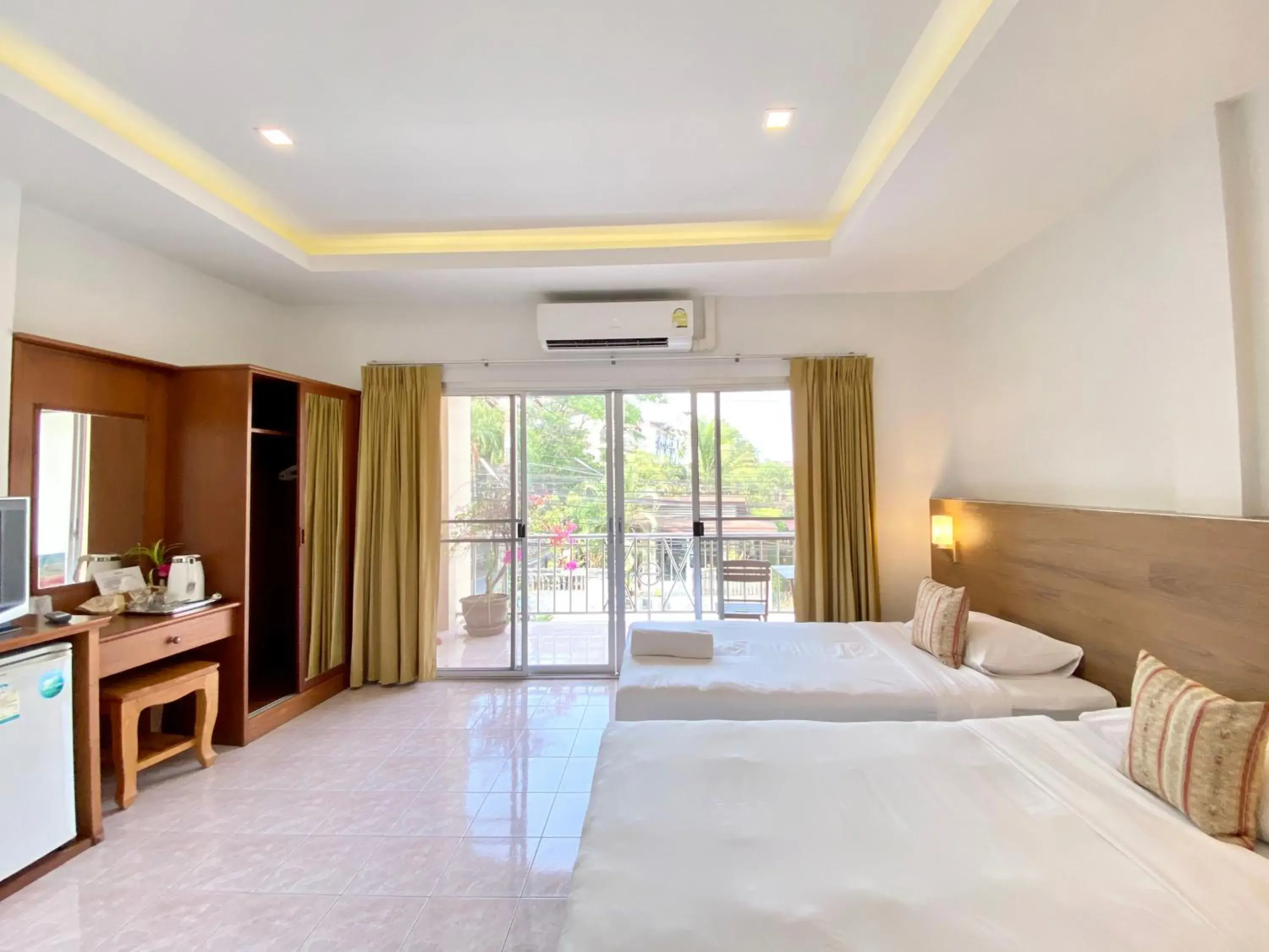 Photo of the whole room, Bed in Pensiri House - SHA Extra Plus Photo of the whole room, Bed in Pensiri House - SHA Extra Plus