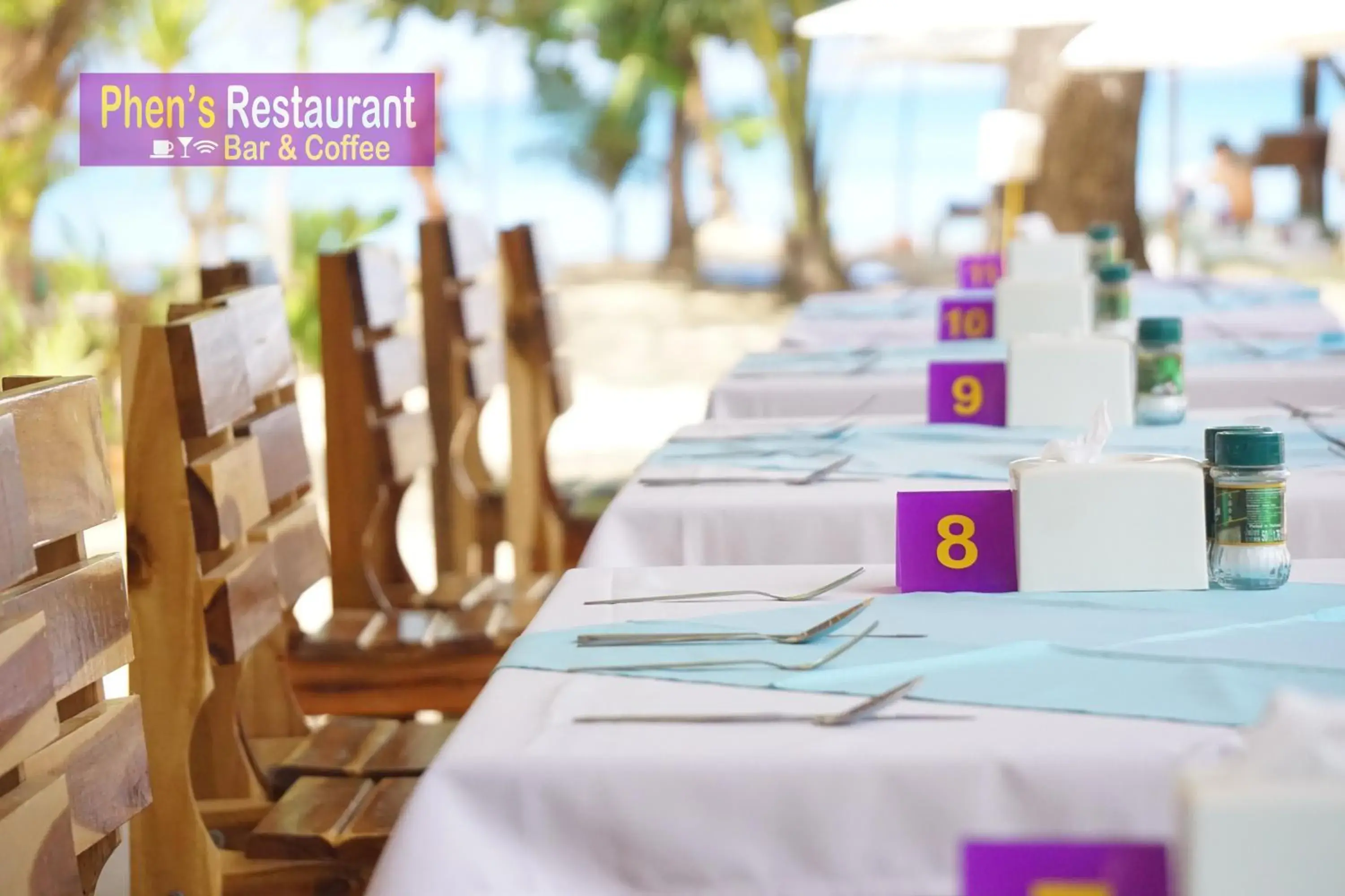 Restaurant/places to eat in Pensiri House - SHA Extra Plus Restaurant/places to eat in Pensiri House - SHA Extra Plus