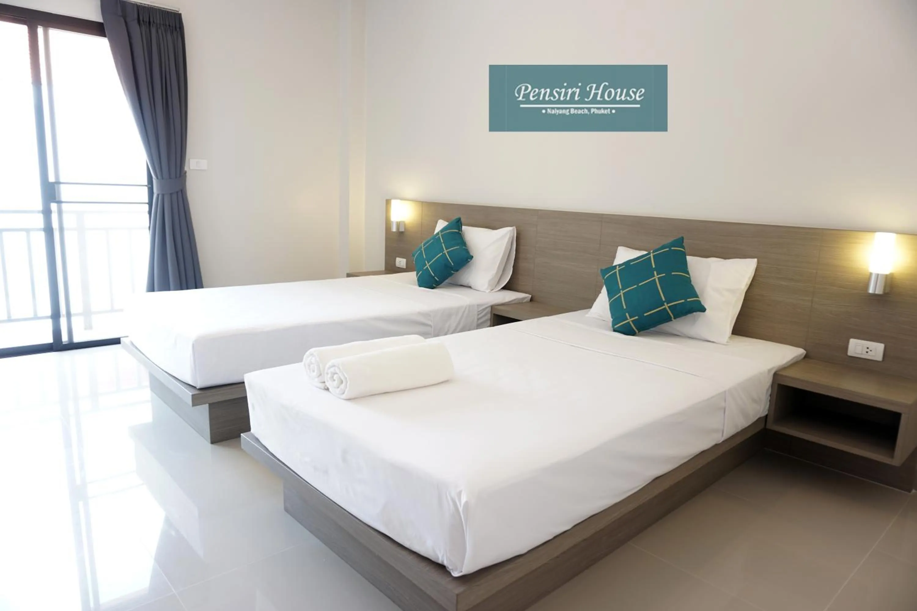 Bed in Pensiri House - SHA Extra Plus