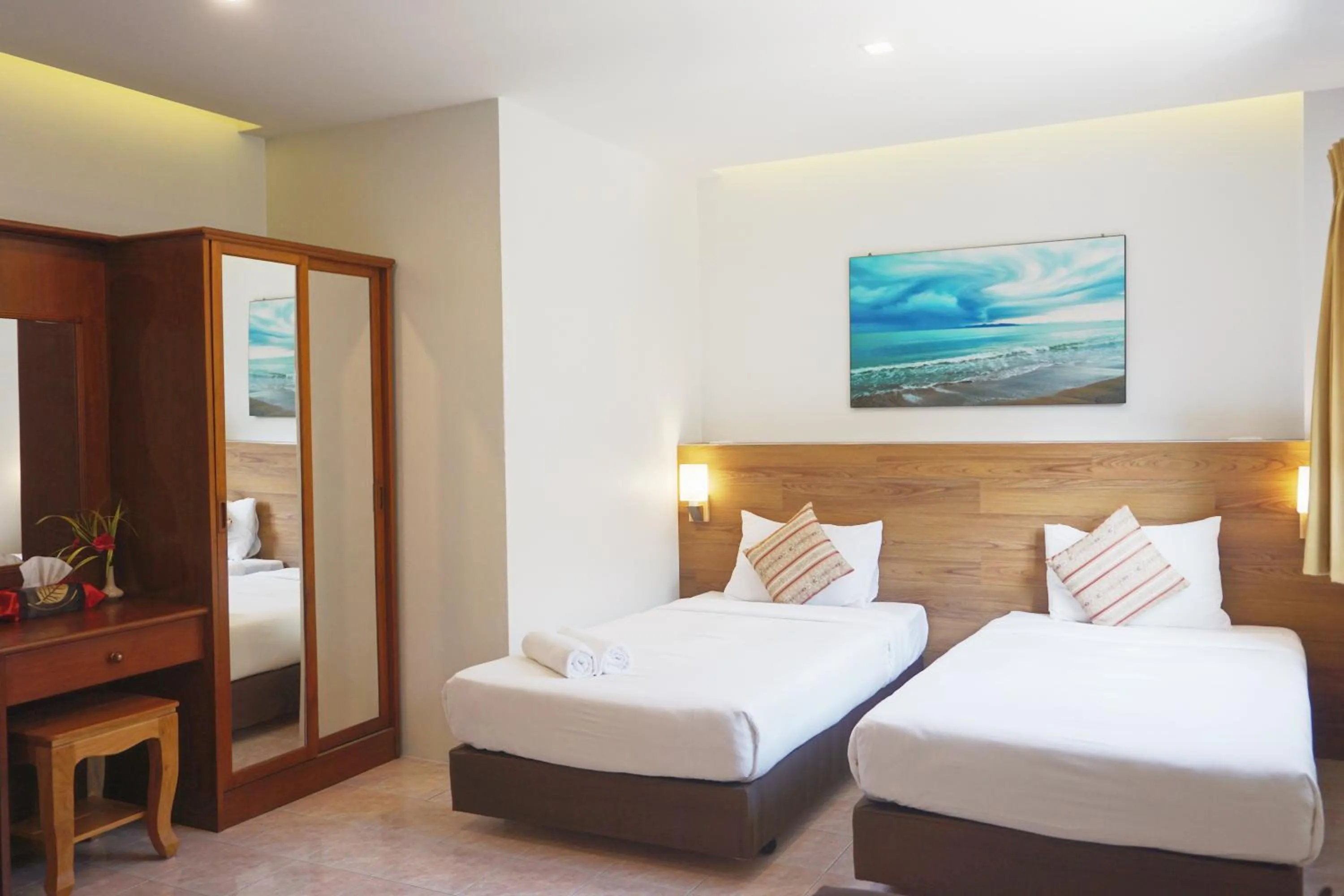 Bed in Pensiri House - SHA Extra Plus