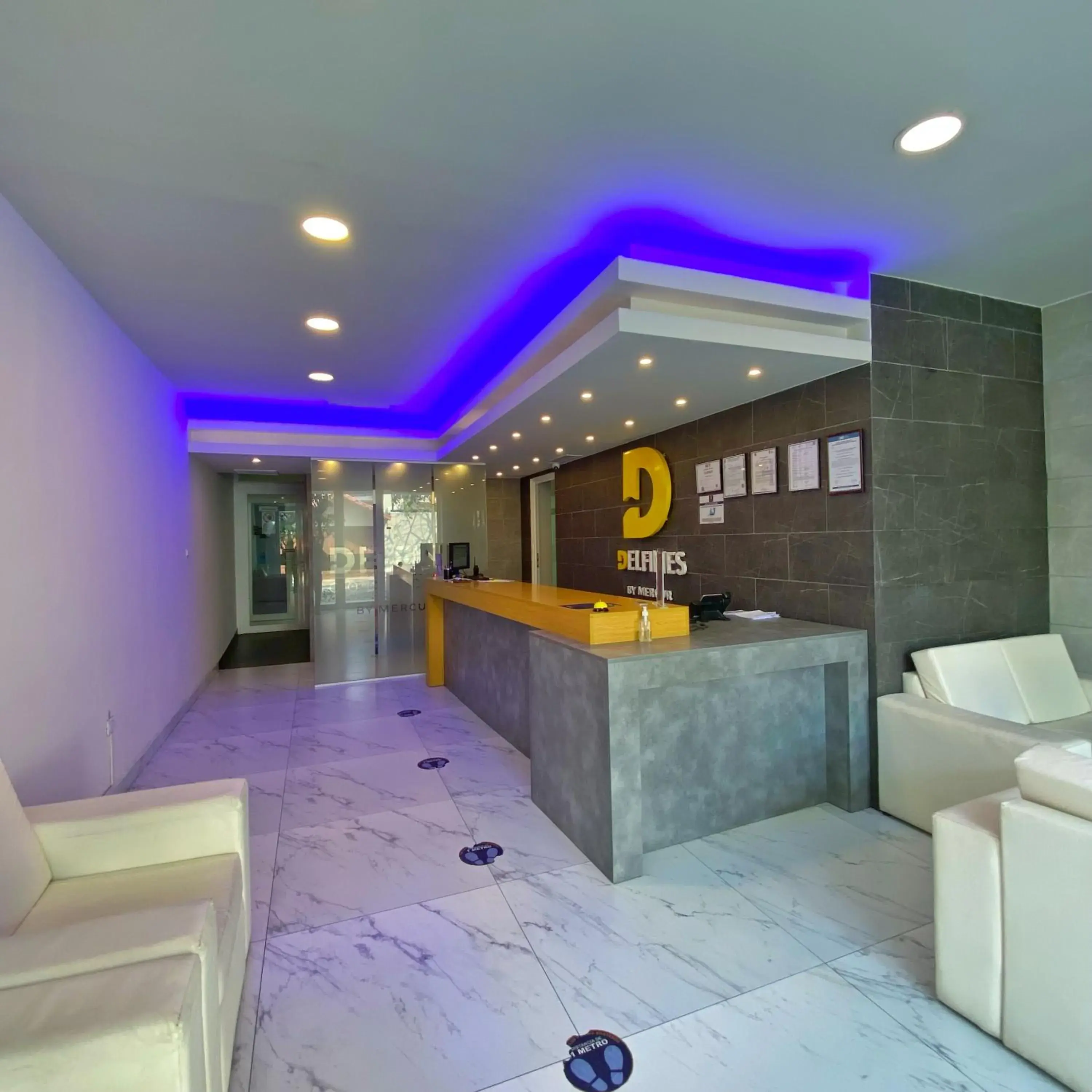 Property building in Delfines Collection Hotel by Mercure Property building in Delfines Collection Hotel by Mercure