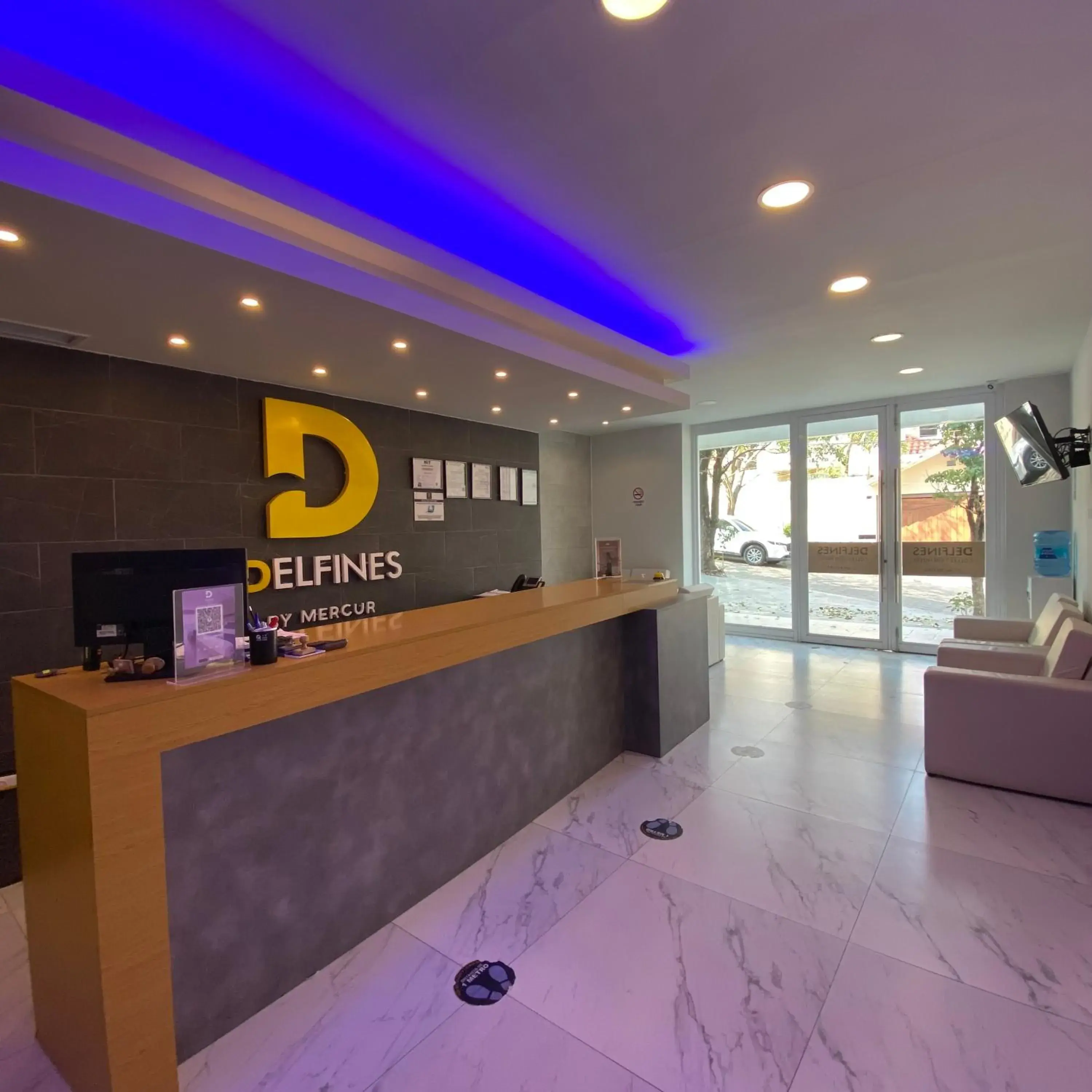 Facade/entrance in Delfines Collection Hotel by Mercure Facade/entrance in Delfines Collection Hotel by Mercure