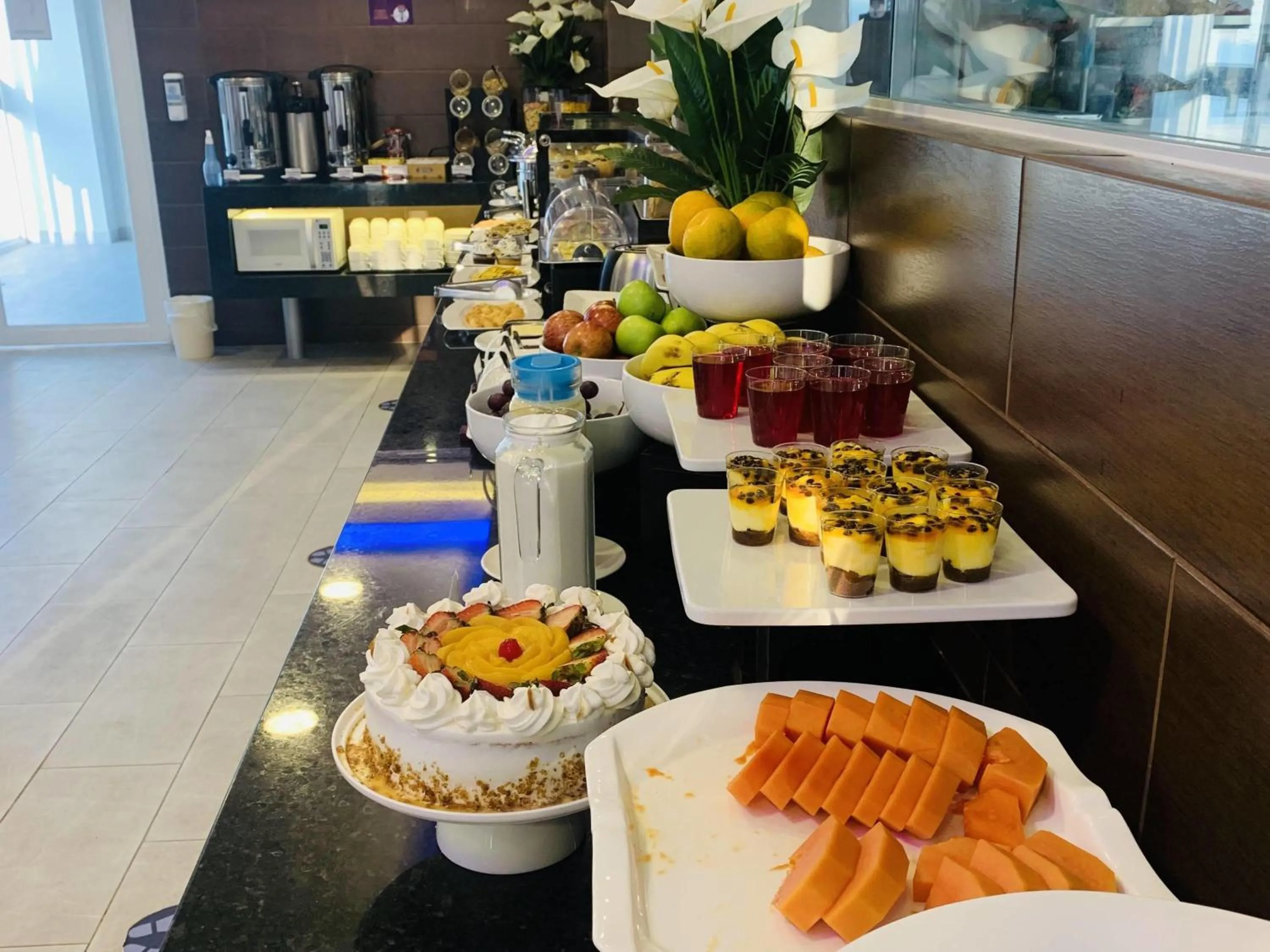 Breakfast in Delfines Collection Hotel by Mercure