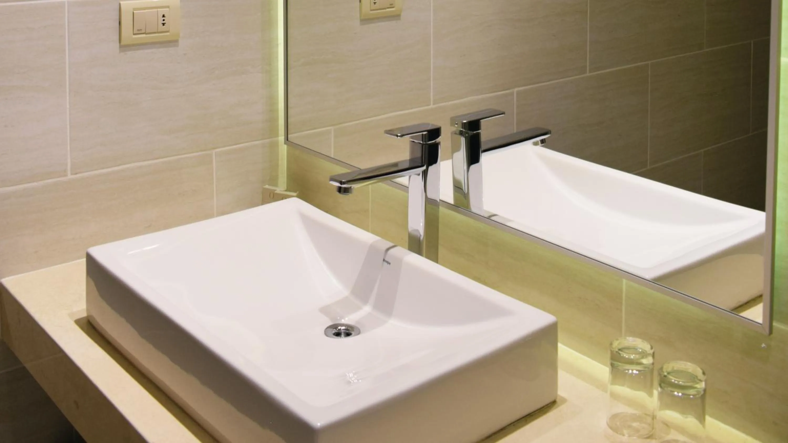 Bathroom in Delfines Collection Hotel by Mercure