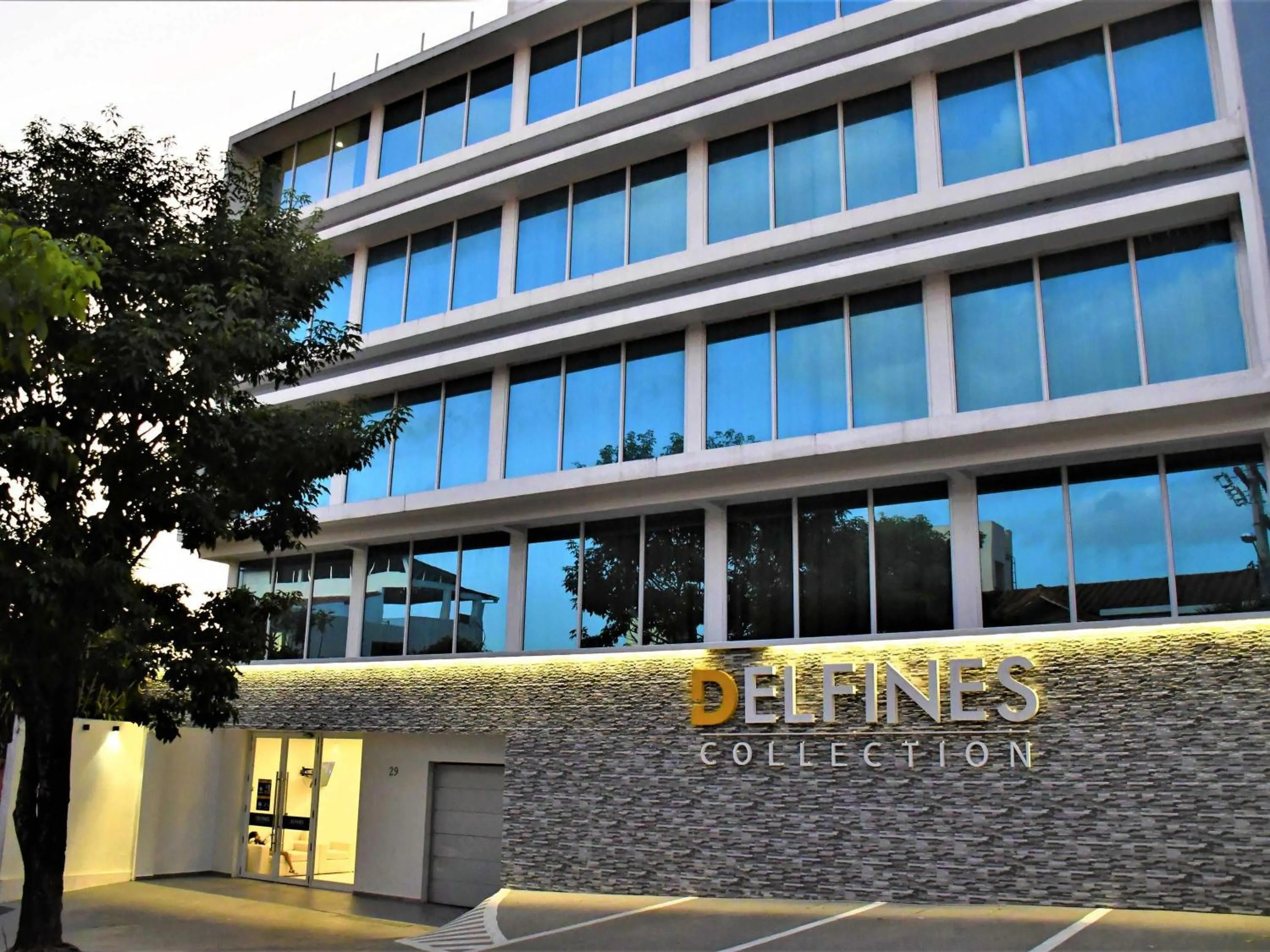 Property building in Delfines Collection Hotel by Mercure