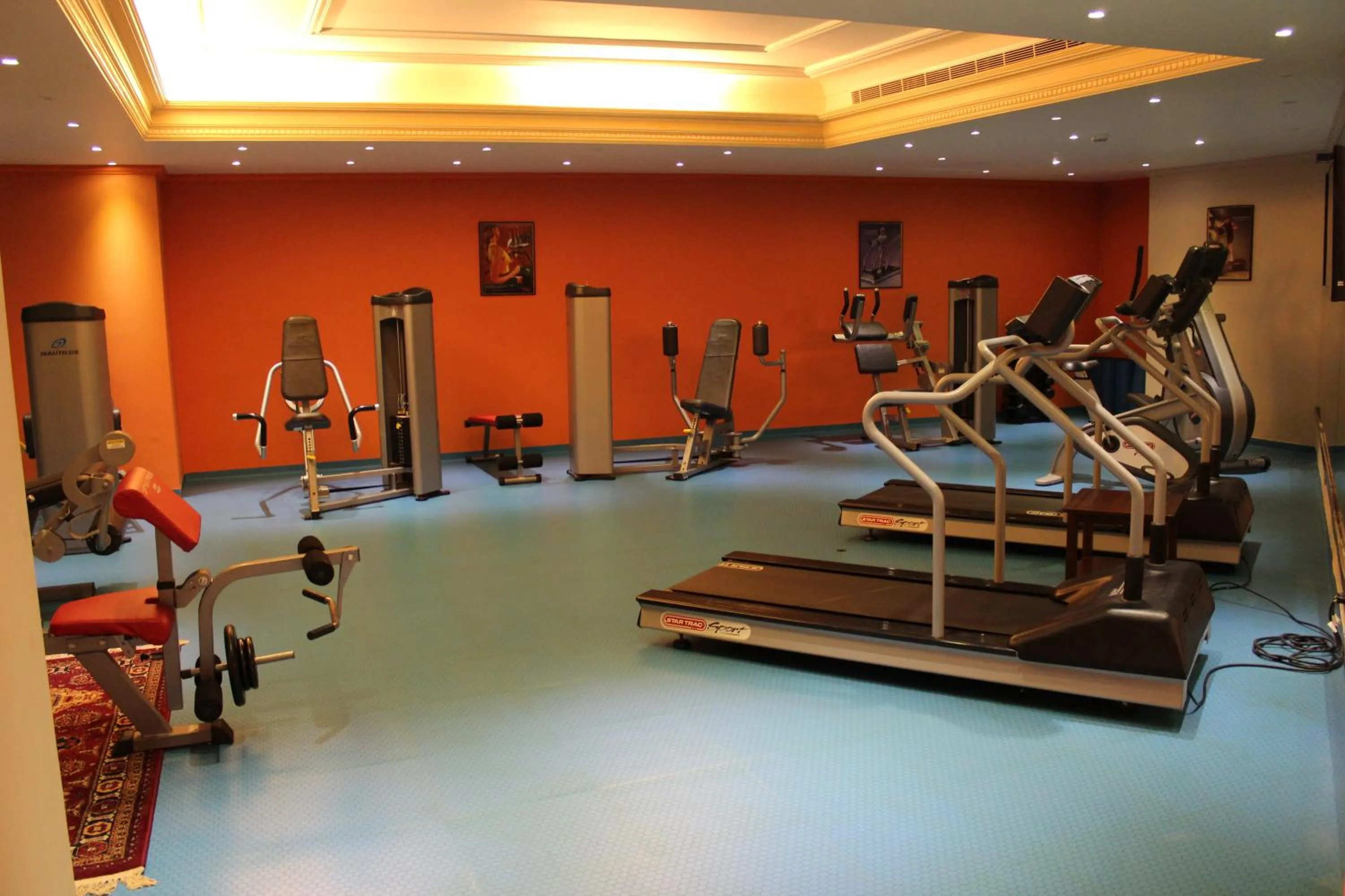 Fitness centre/facilities in Jiyeh Marina Resort Hotel & Chalets