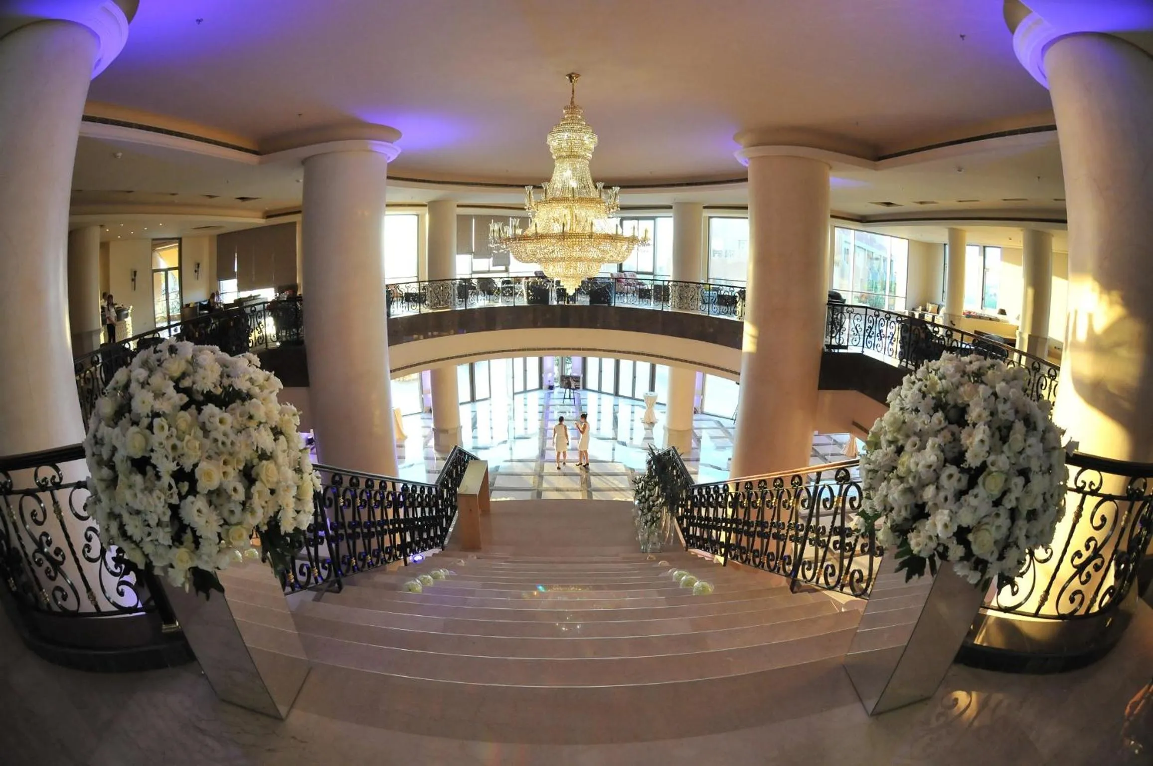 Lobby or reception in Jiyeh Marina Resort Hotel & Chalets