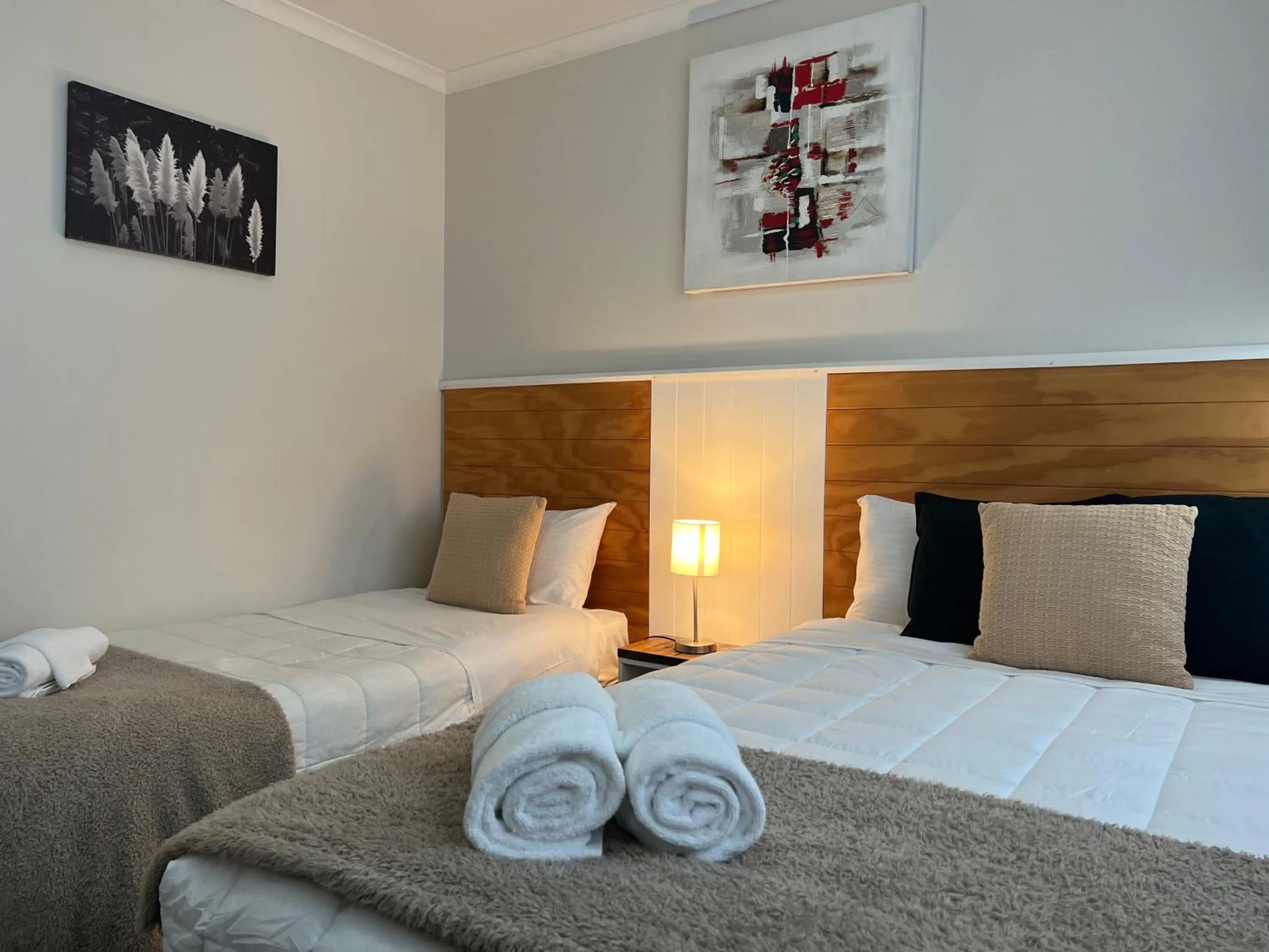 Bed in High Street Living Motel