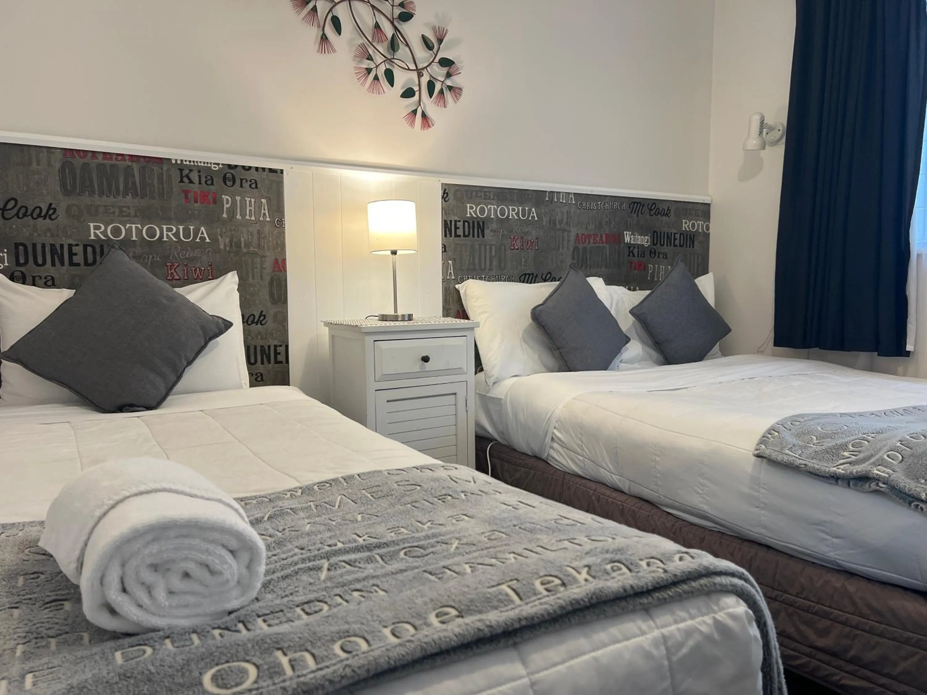 Bed in High Street Living Motel