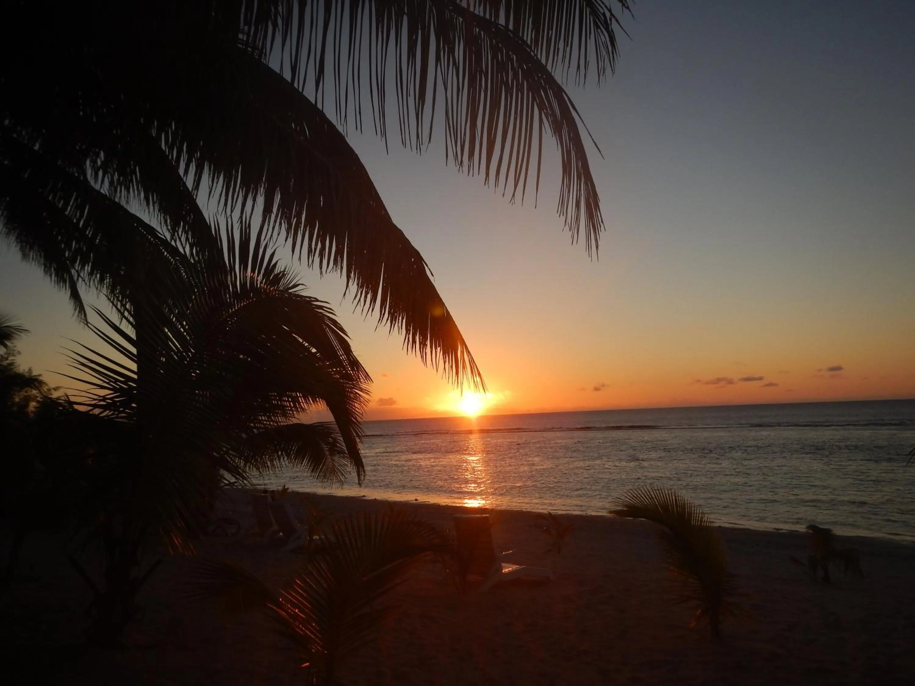 Reefcomber Sunset Beach