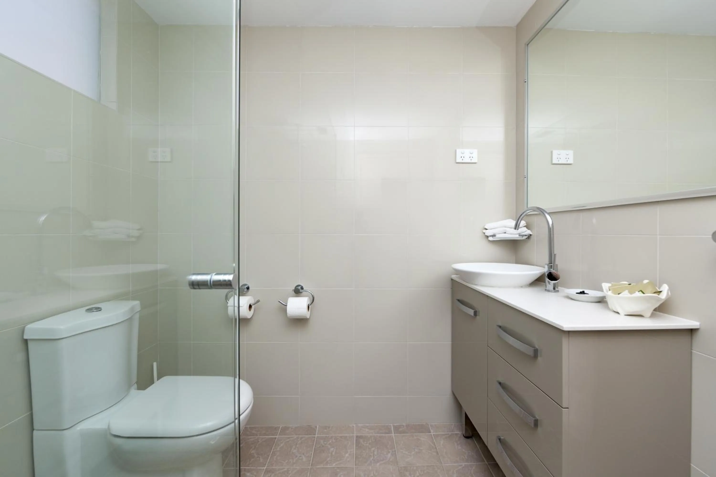 Toilet in River Motel