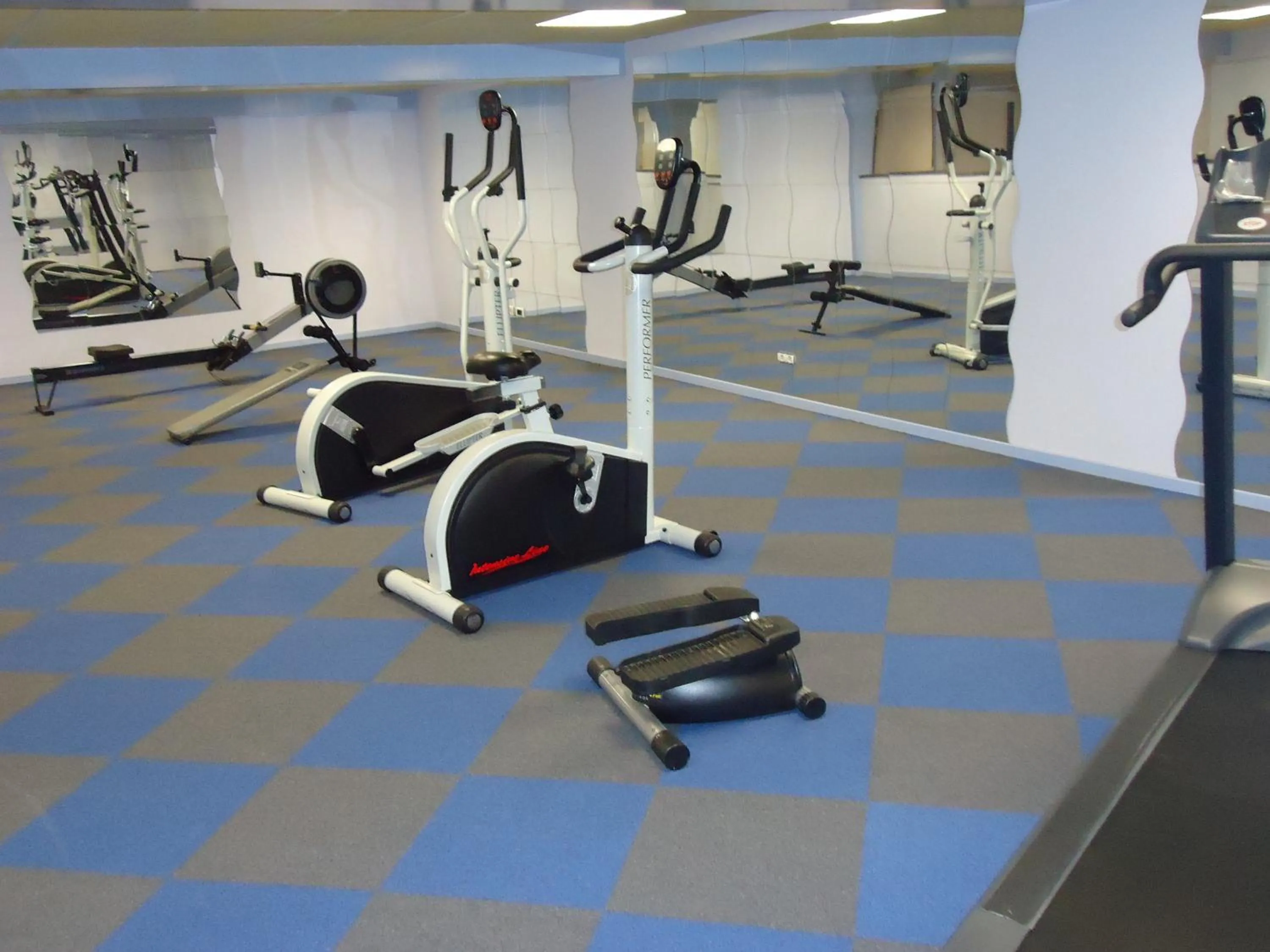 Fitness centre/facilities in Hotel Le Pole Europeen